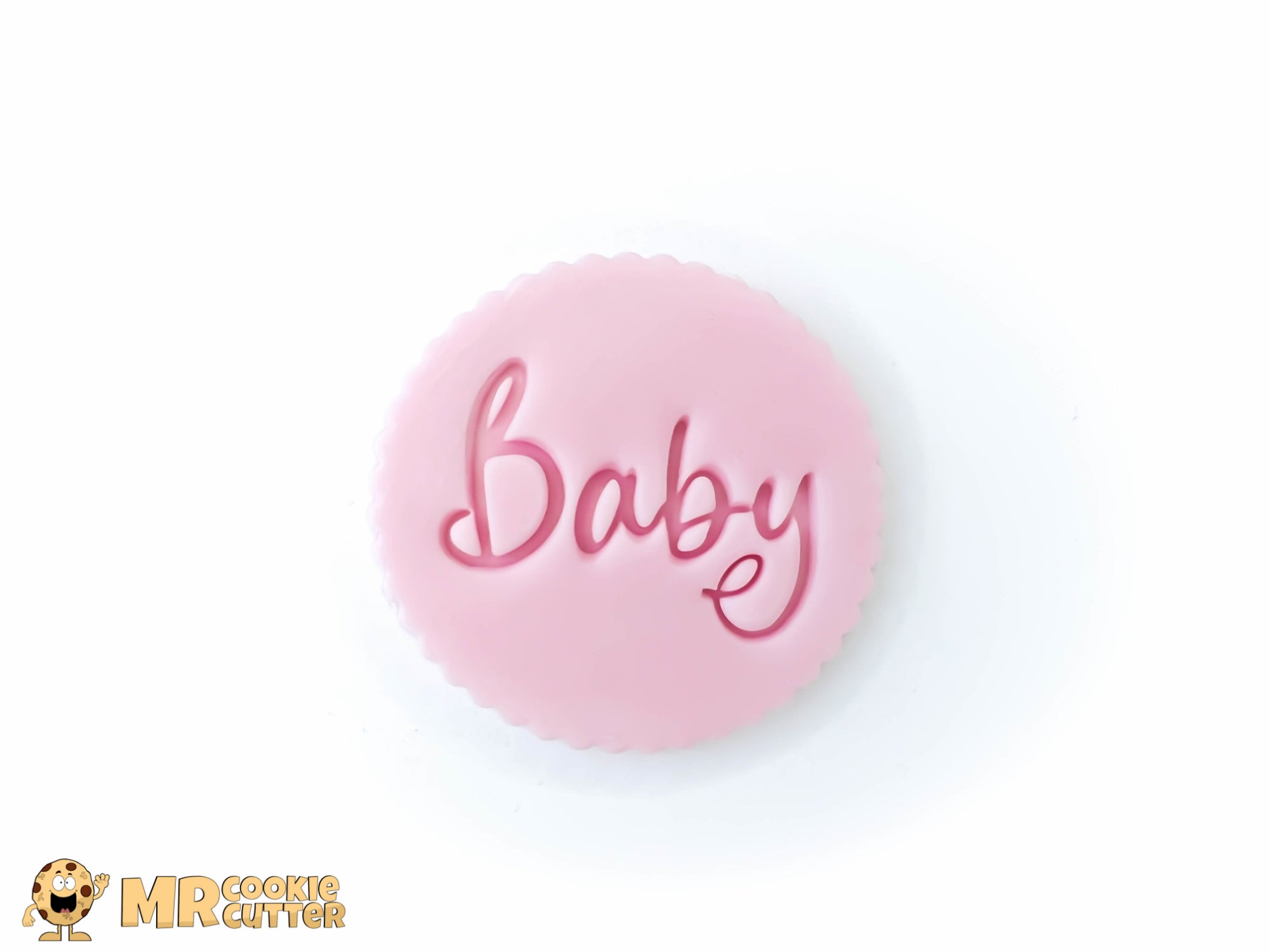 Baby Cupcake Topper