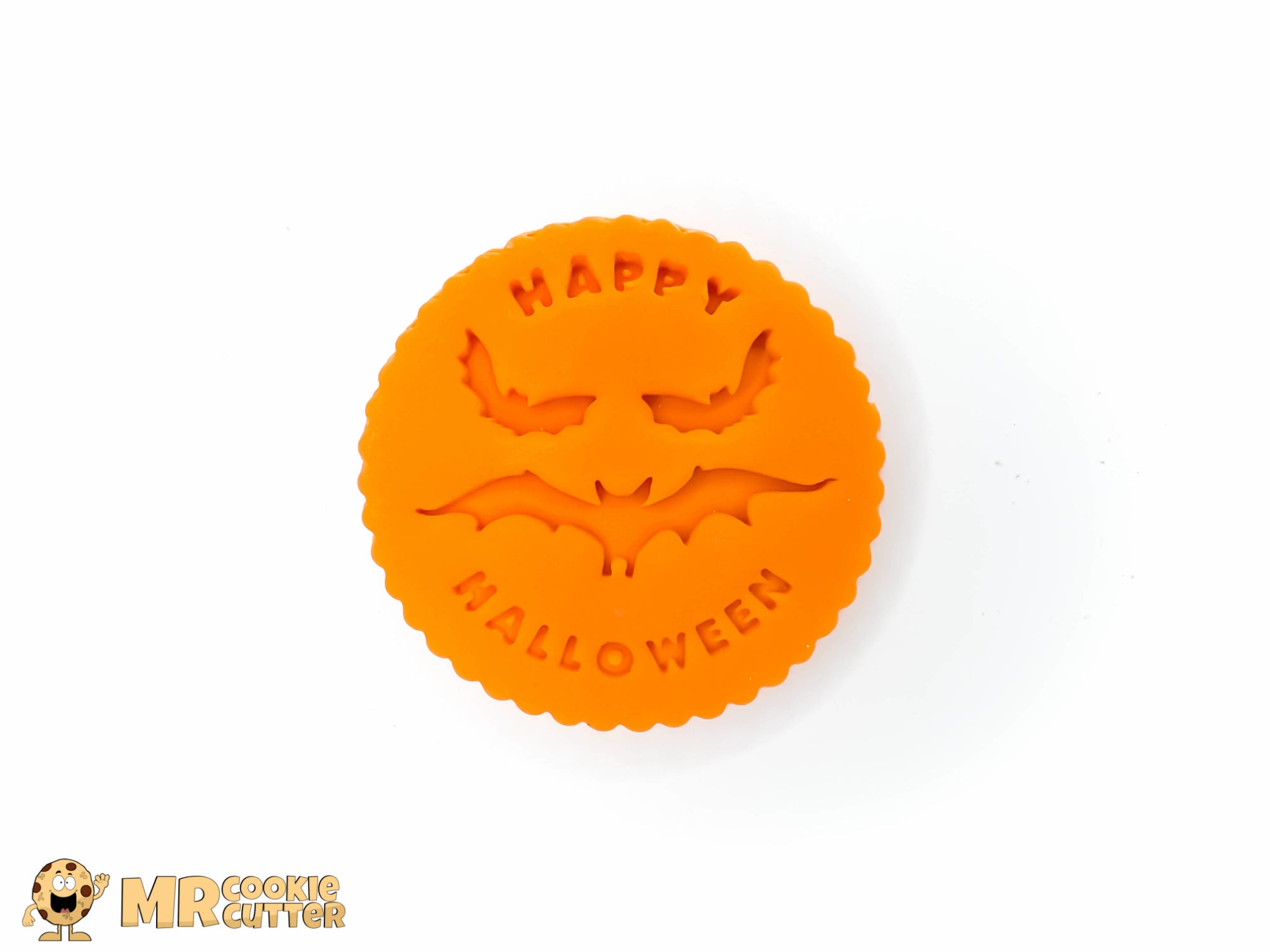 Halloween Bats cookie and Cupcake Topper