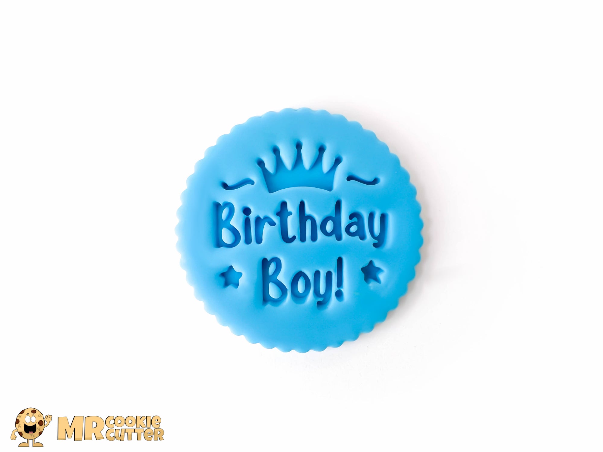 Birthday Boy Cupcake Topper
