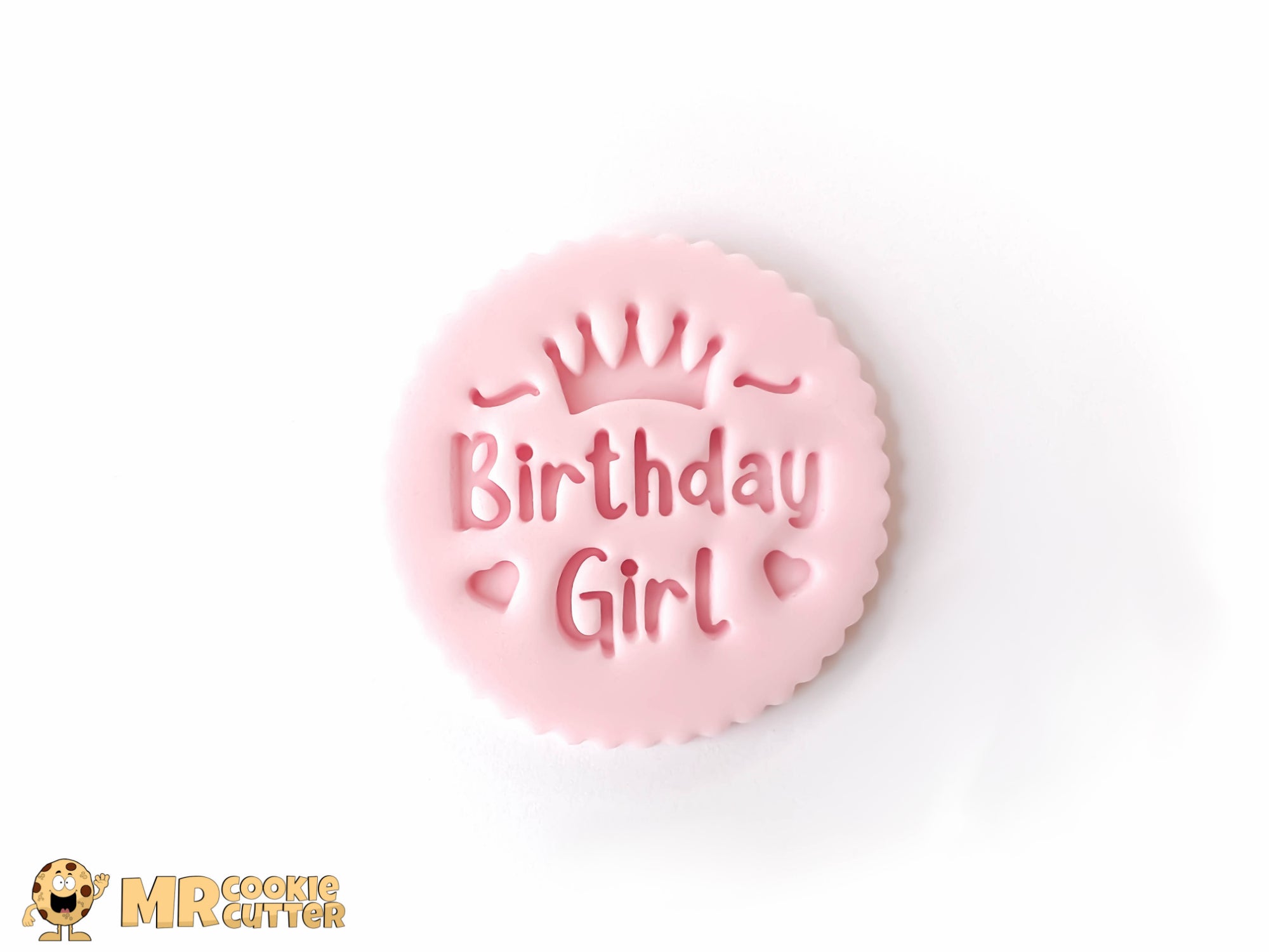 Birthday Girl Cupcake Topper