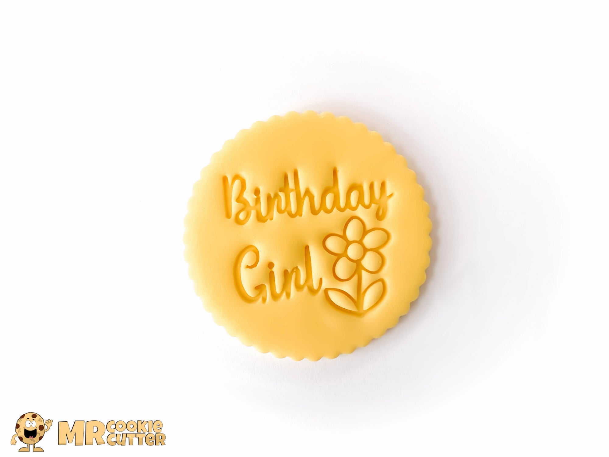 Birthday Girl Cupcake Topper
