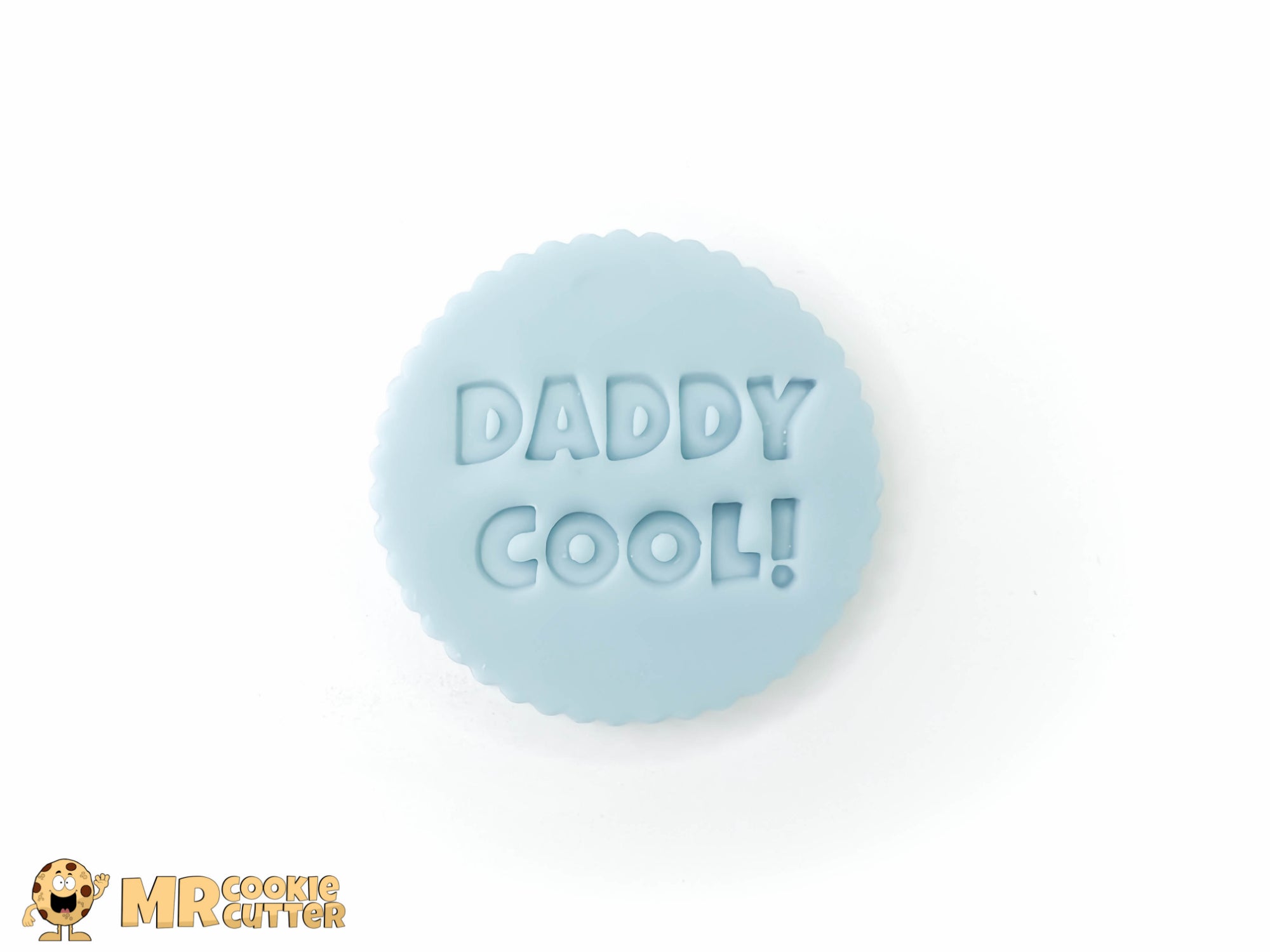 Building The Dad Bod Cupcake Topper