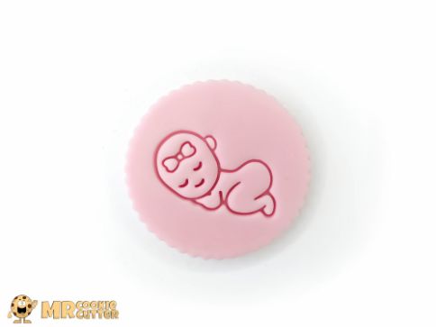 Baby Fondant Stamps