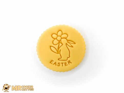 Easter Cupcakes Fondant Stamps