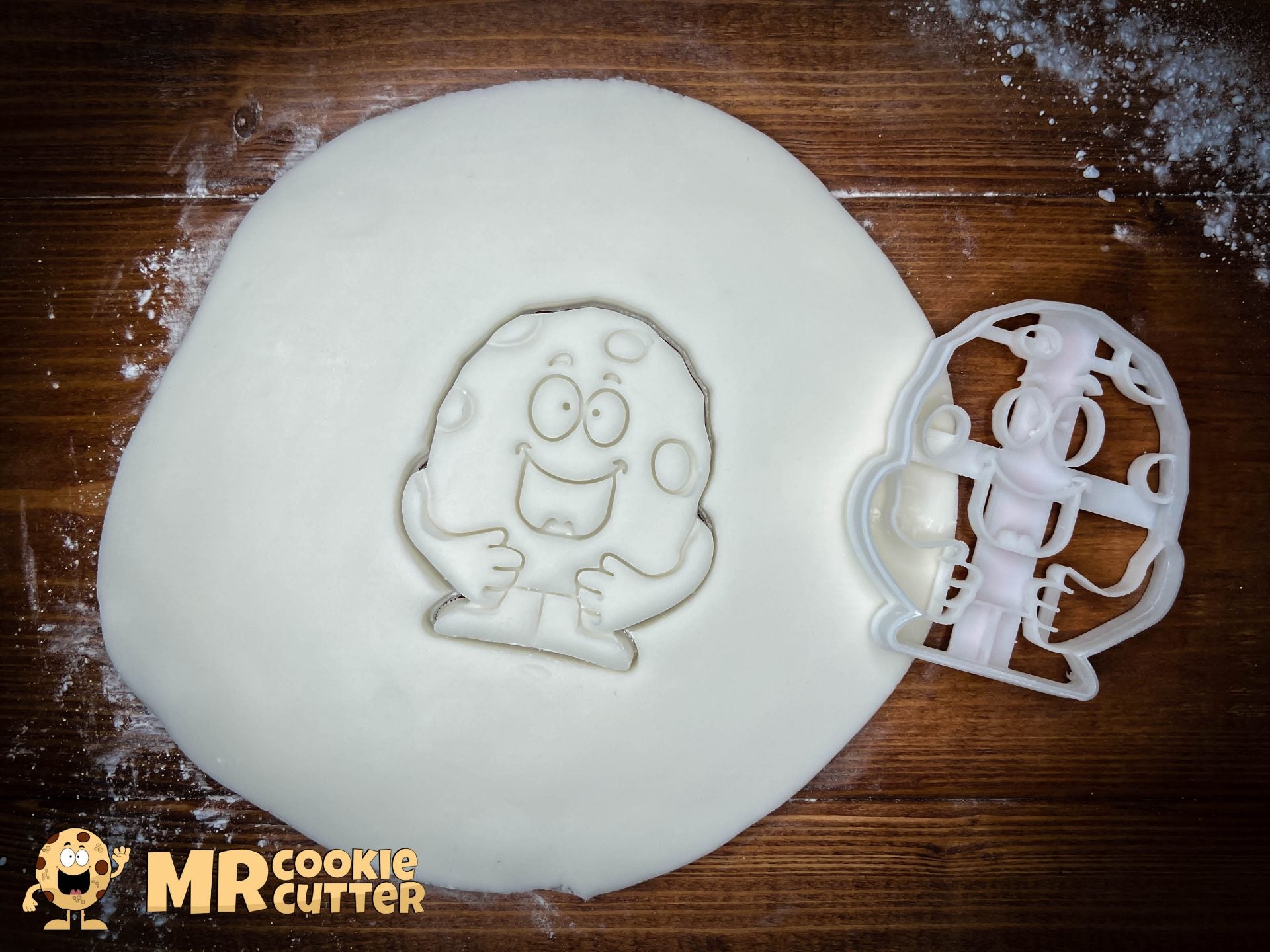 Mr Cookie character Cookie Cutter