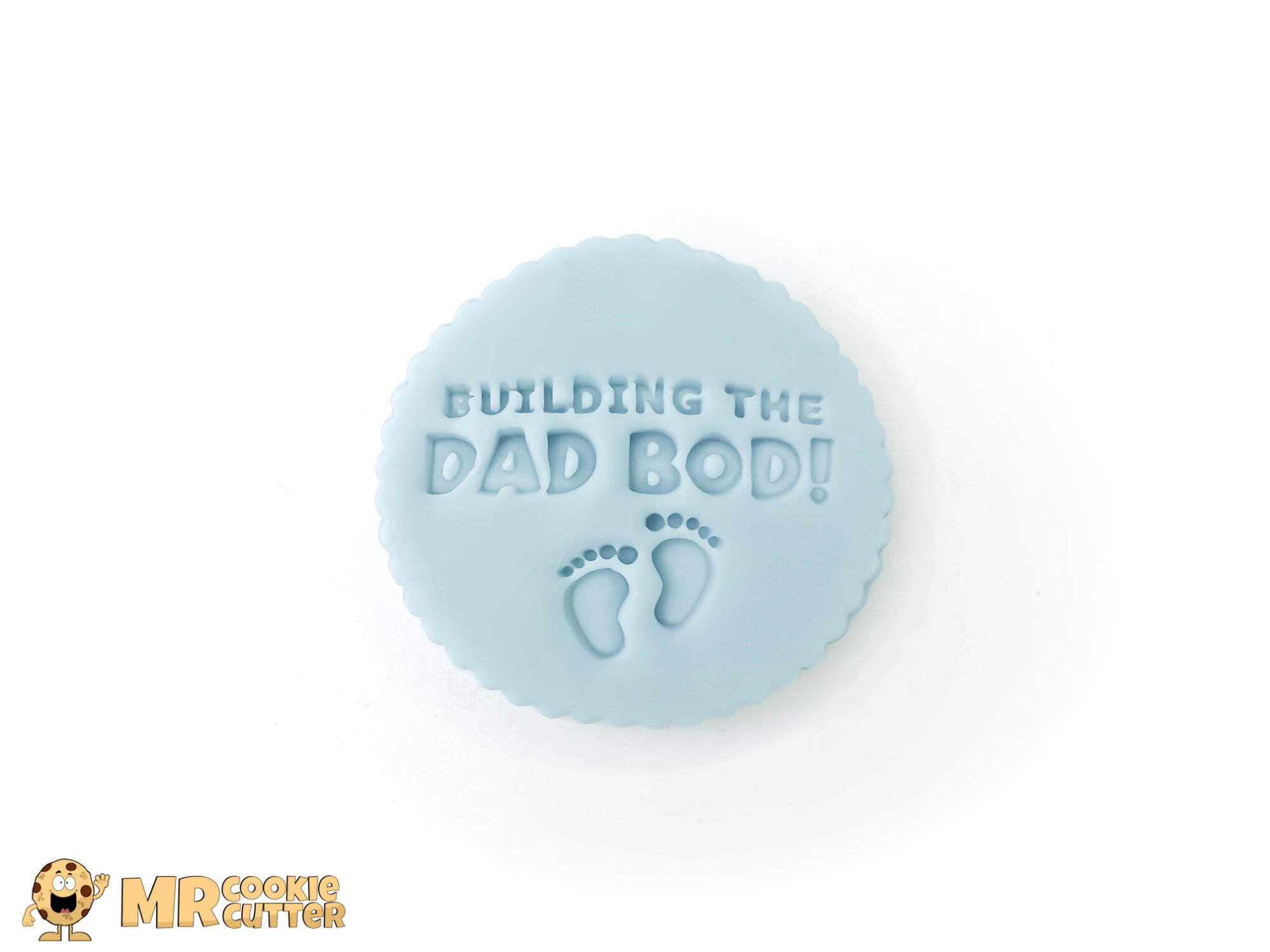 Daddy Cool Fathers Day Cupcake Topper