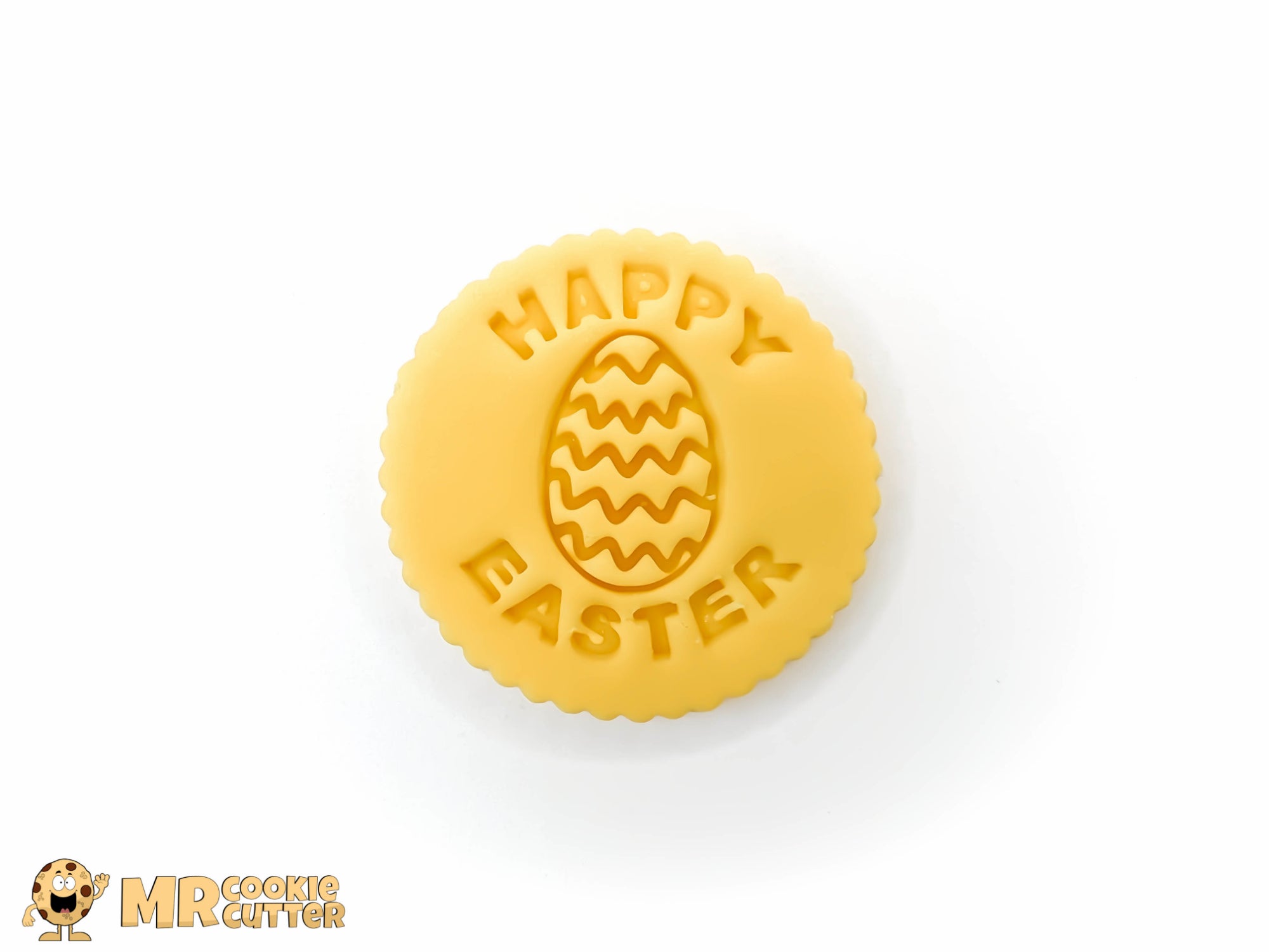 Happy Easter Easter Egg Cupcake Topper