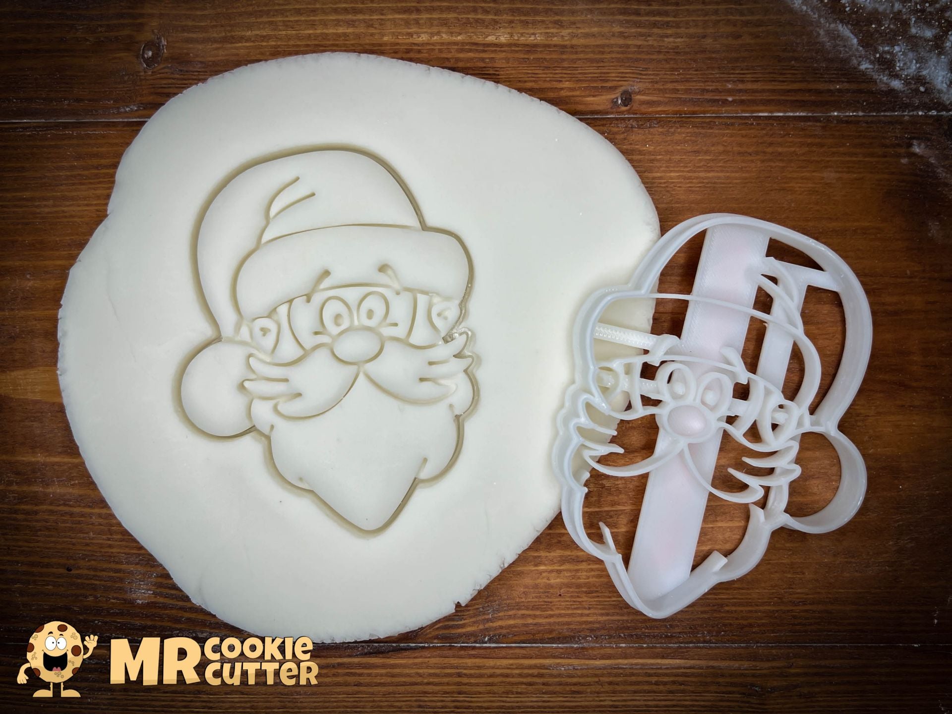 Christmas Santa Clause Cookie Cutter