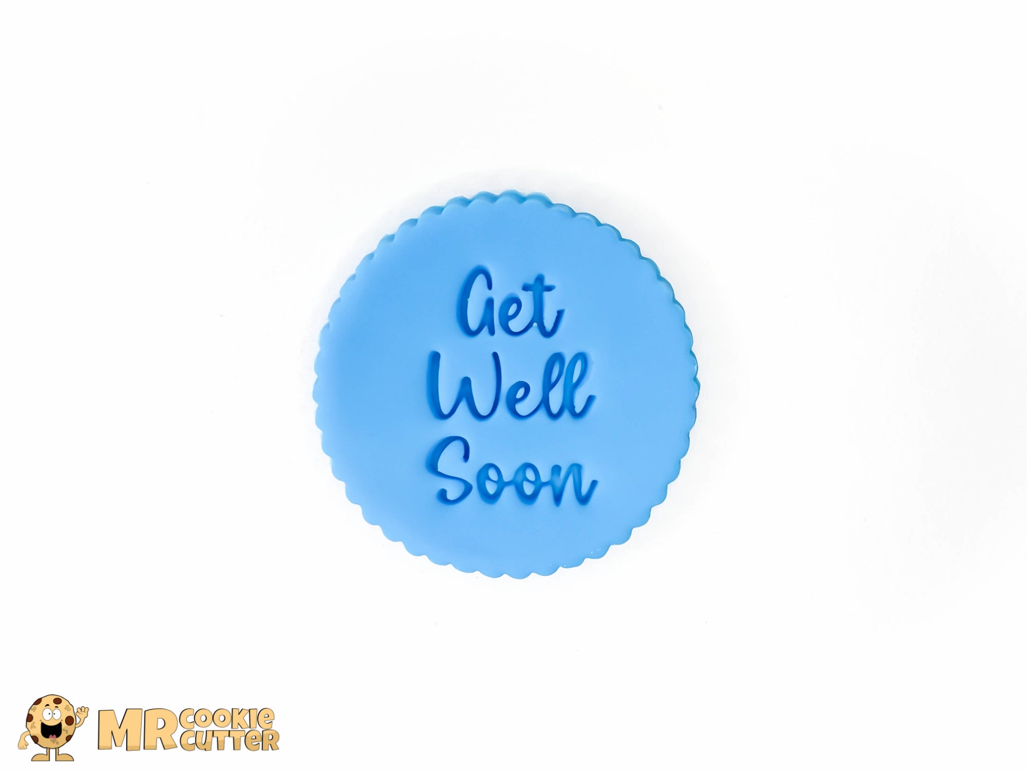 Get Well Soon Cupcake Topper