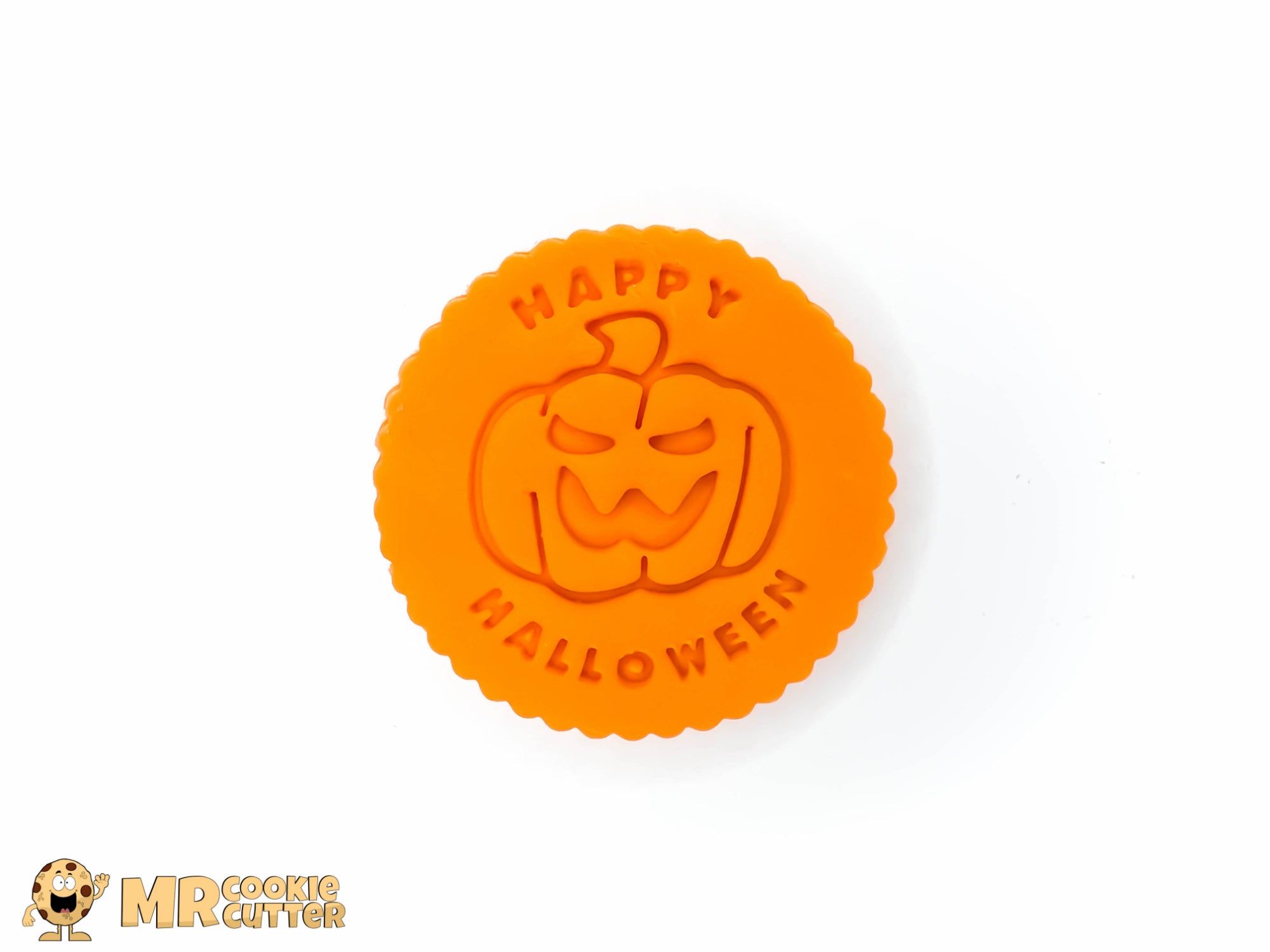 Halloween Pumpkin Cupcake Topper for Trick or Treat