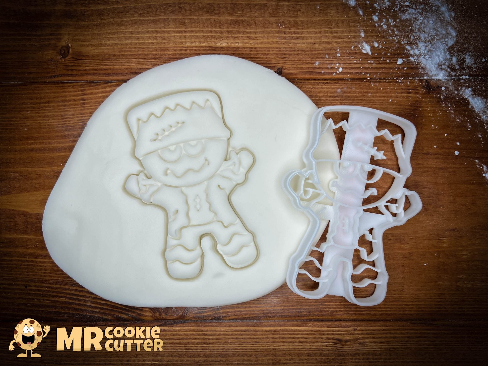 Halloween Frankenstein Gingerbread Man Cookie Cutter