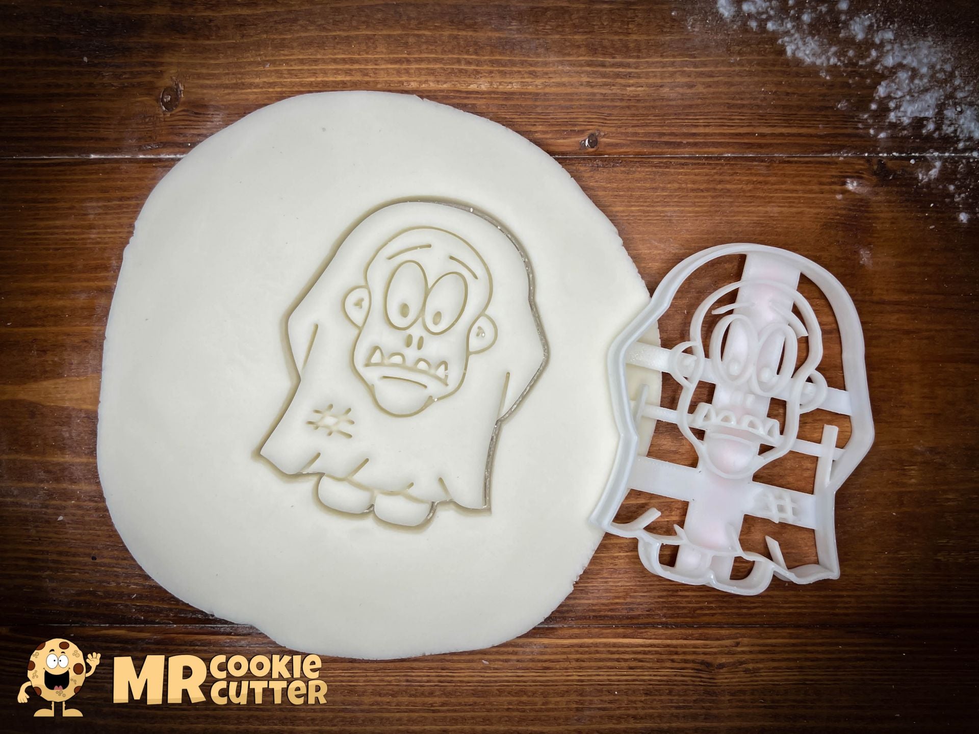 Halloween Ghoul Cookie Cutter