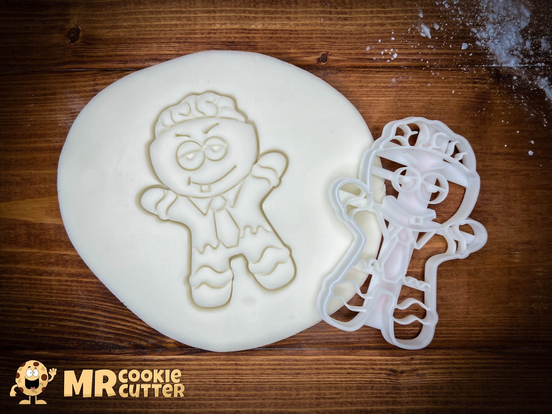 Zombie Cookie Cutter