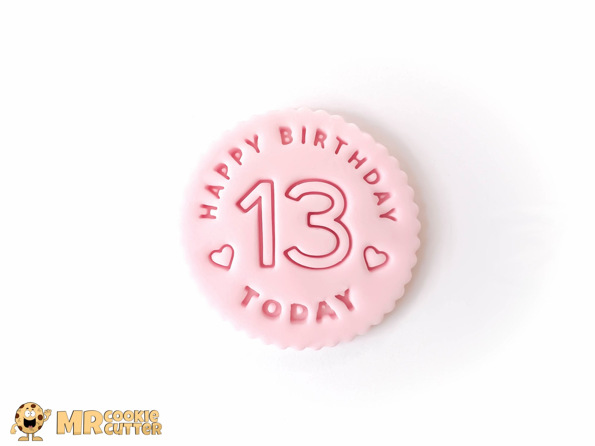 Happy Birthday 13 Today Cupcake Topper