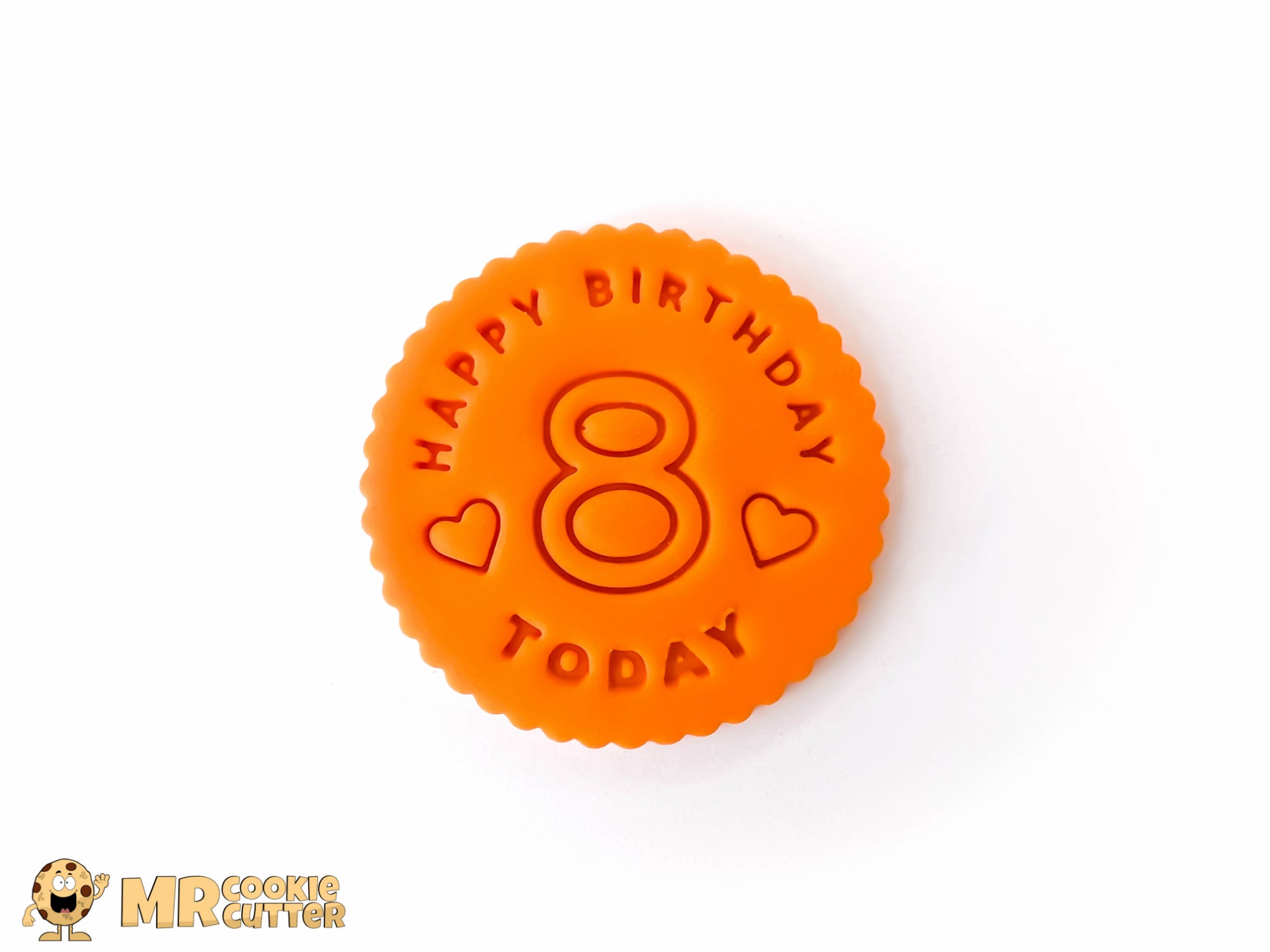 Happy Birthday 8 Today Cupcake Topper