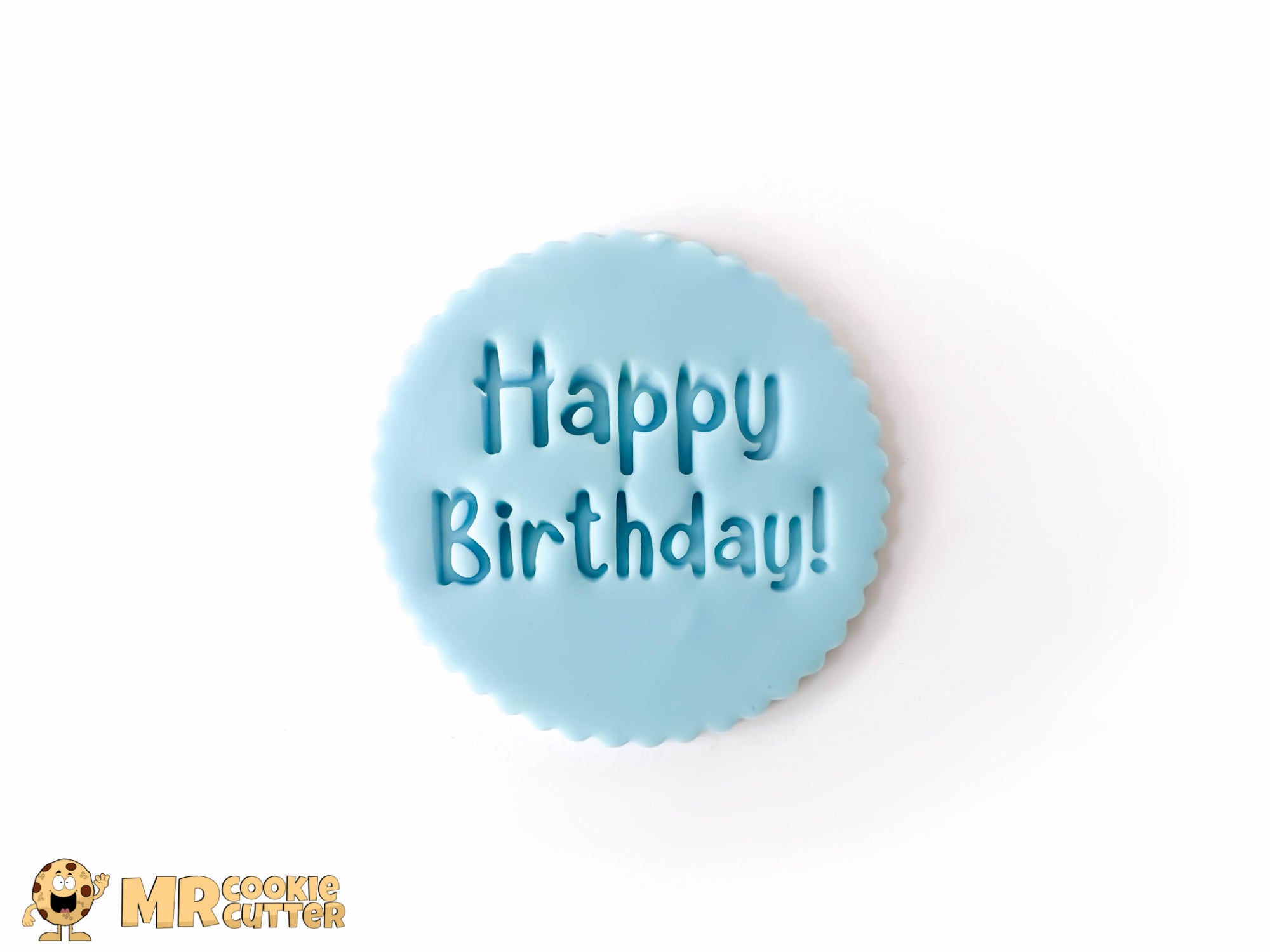Happy Birthday Cupcake Topper