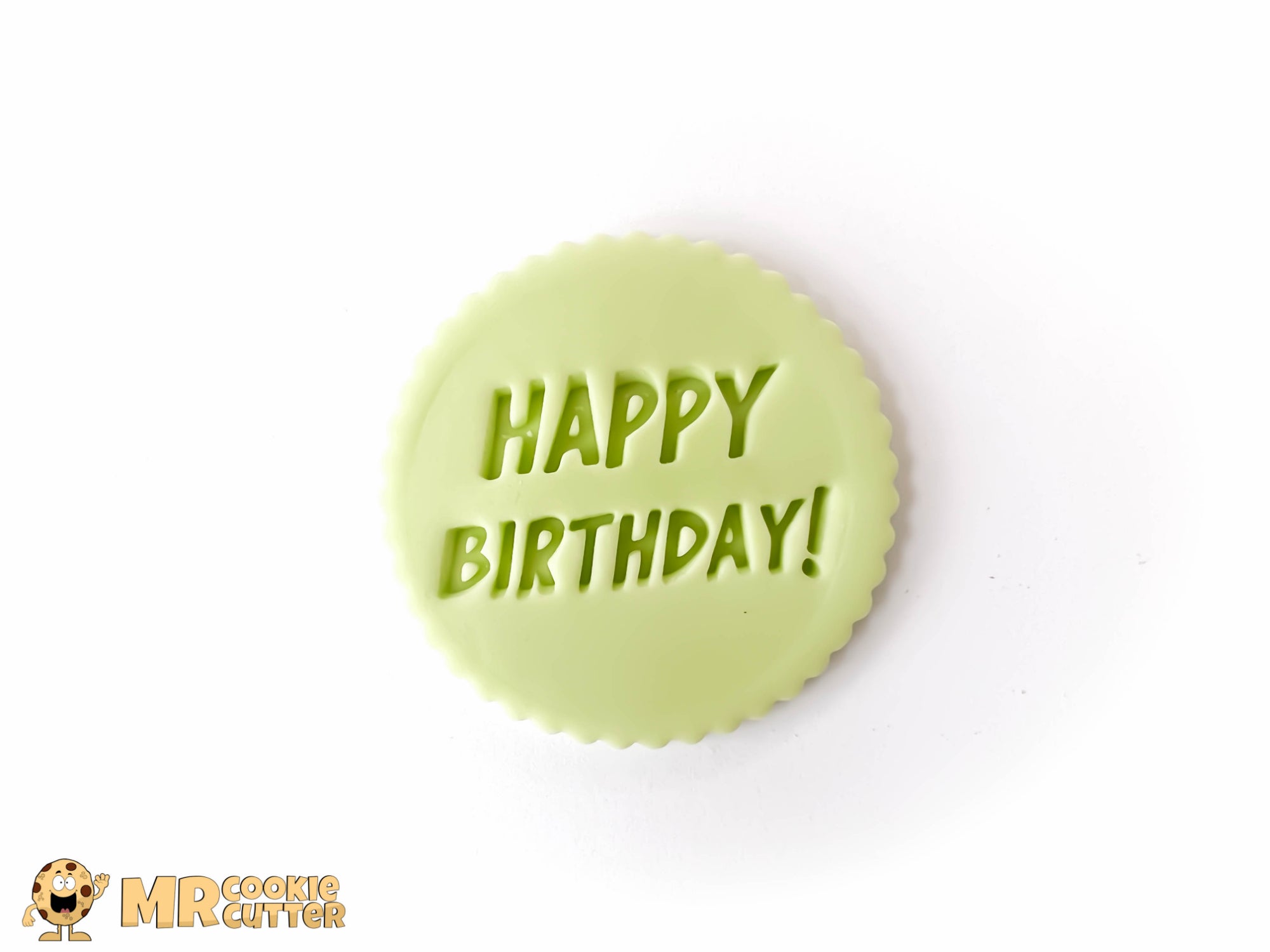 Happy Birthday Cupcake Topper
