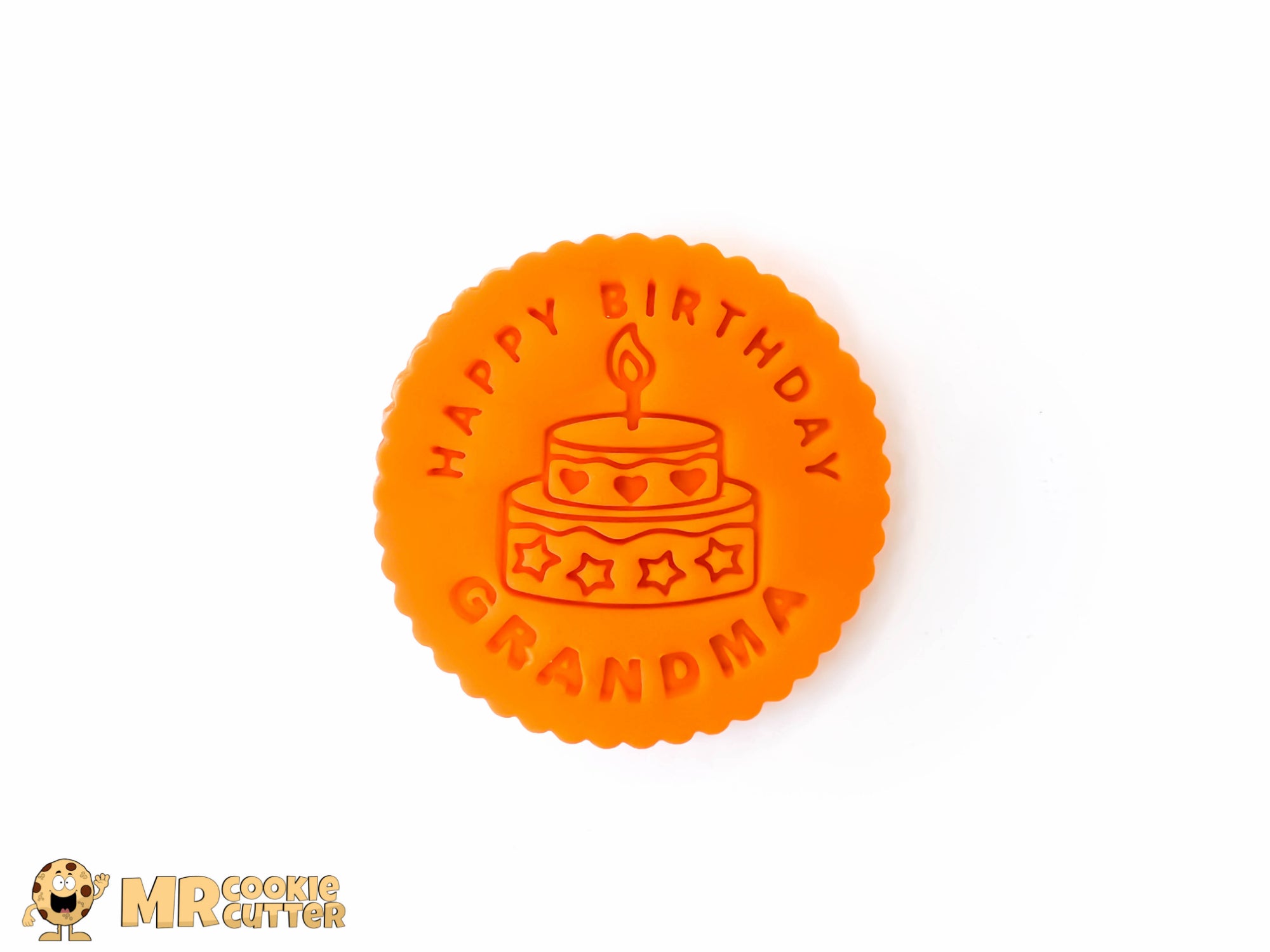 Happy Birthday Grandma Cupcake Topper