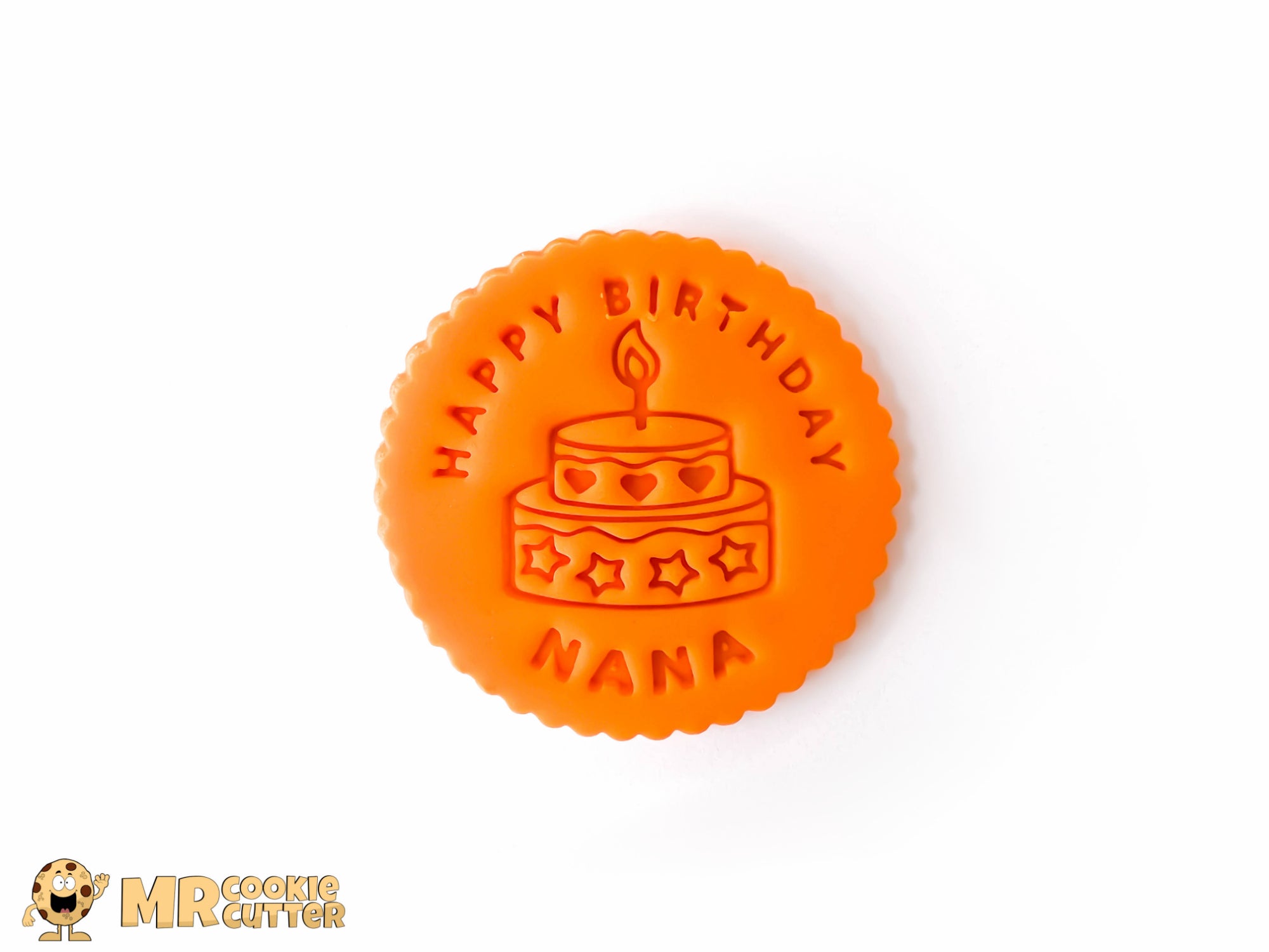 Happy Birthday Nana Cupcake Topper