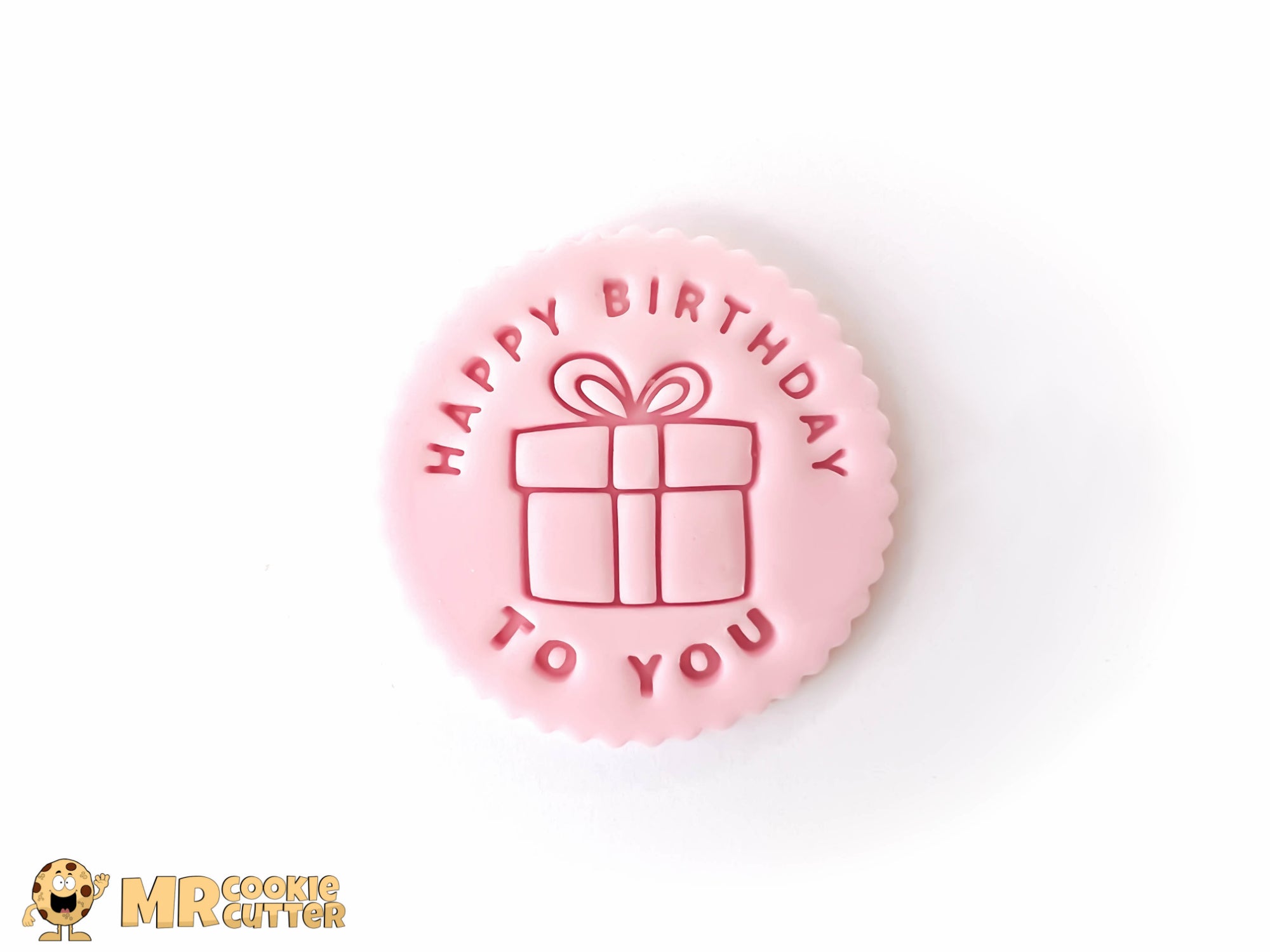 Happy Birthday To You Fondant Cupcake Topper