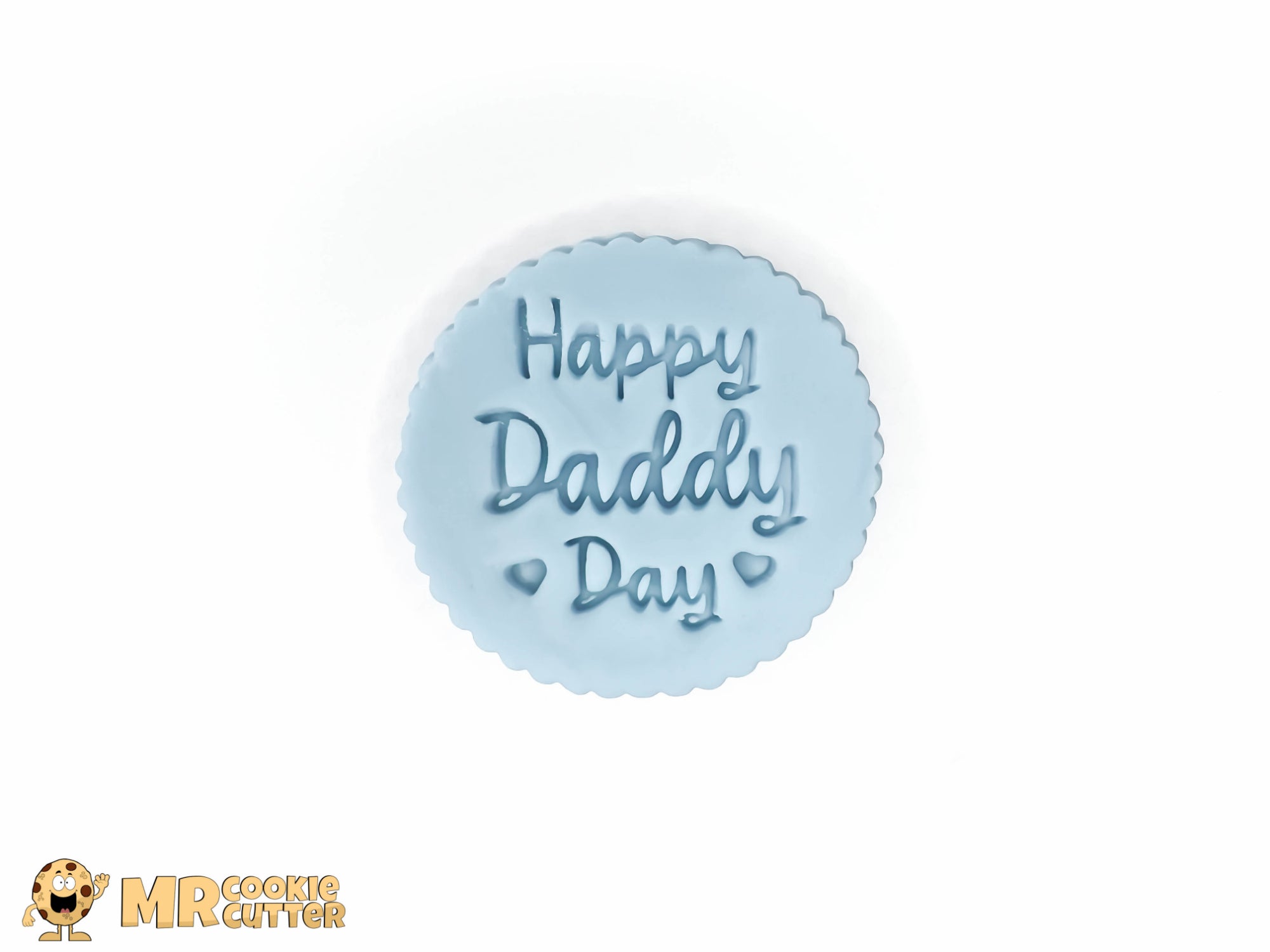 Happy Daddy Day Fathers Day Cupcake Topper