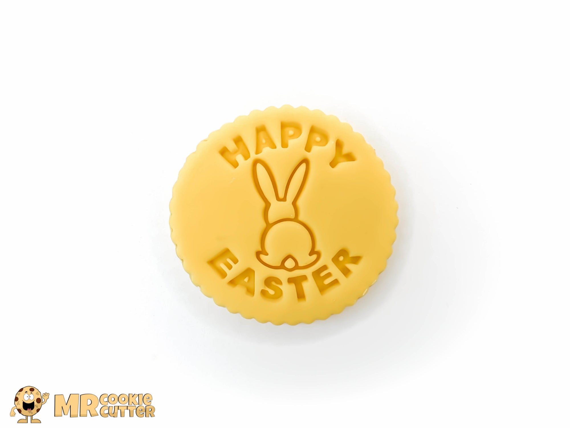 Happy Easter Bunny Cupcake Topper