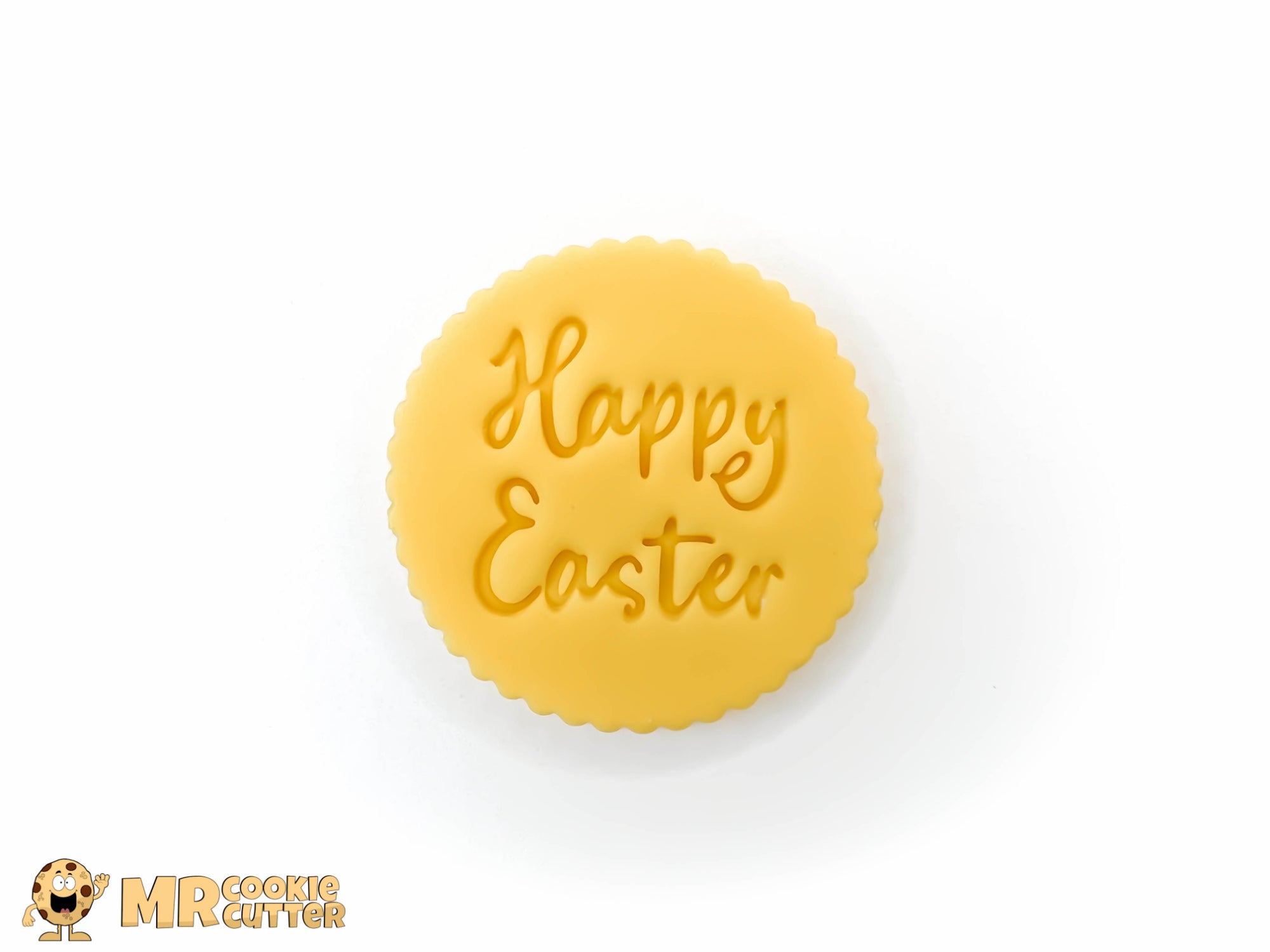 Happy Easter Cupcake Topper