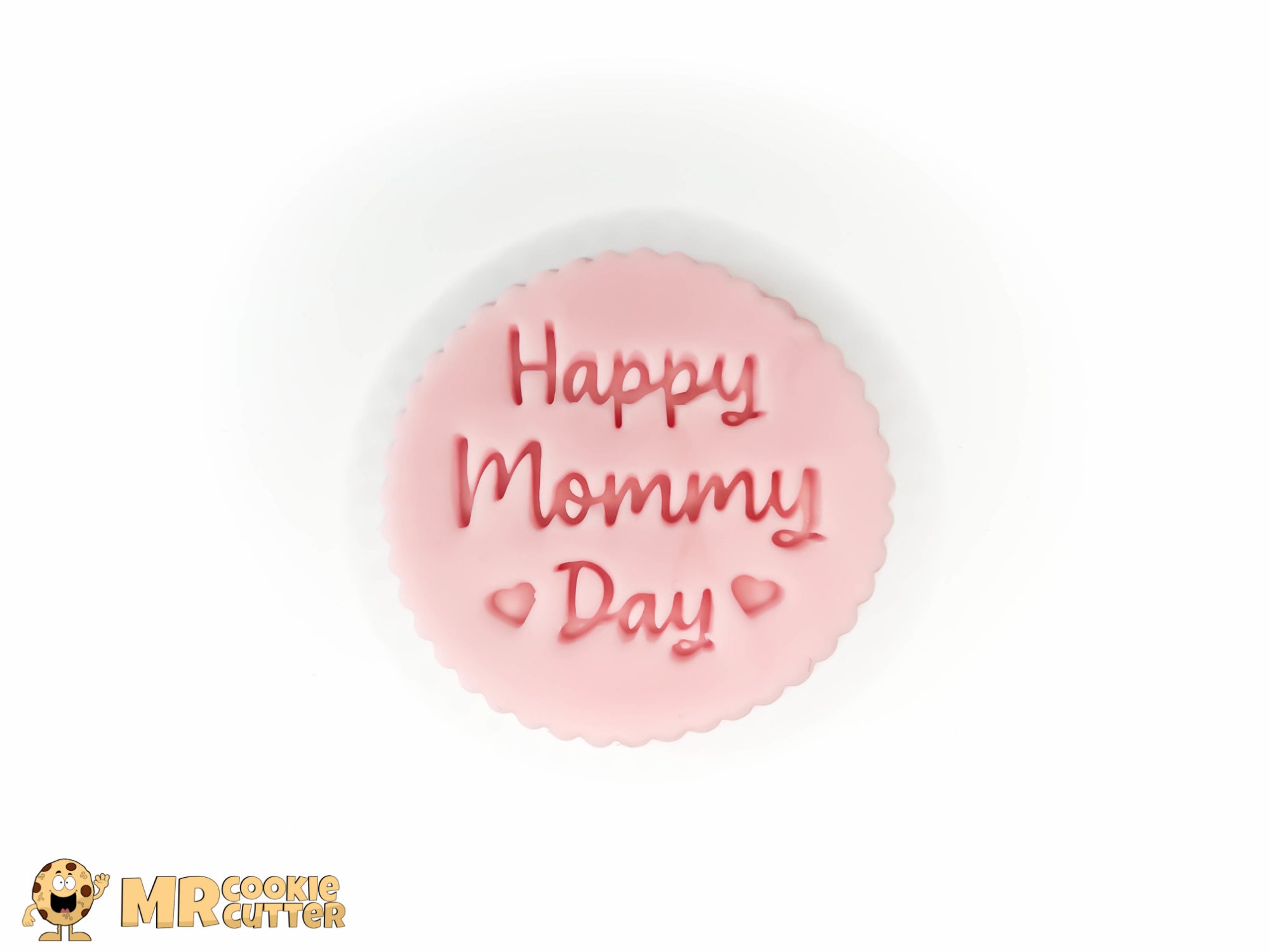 Happy Mommy Day Mother's Day Cupcake Topper