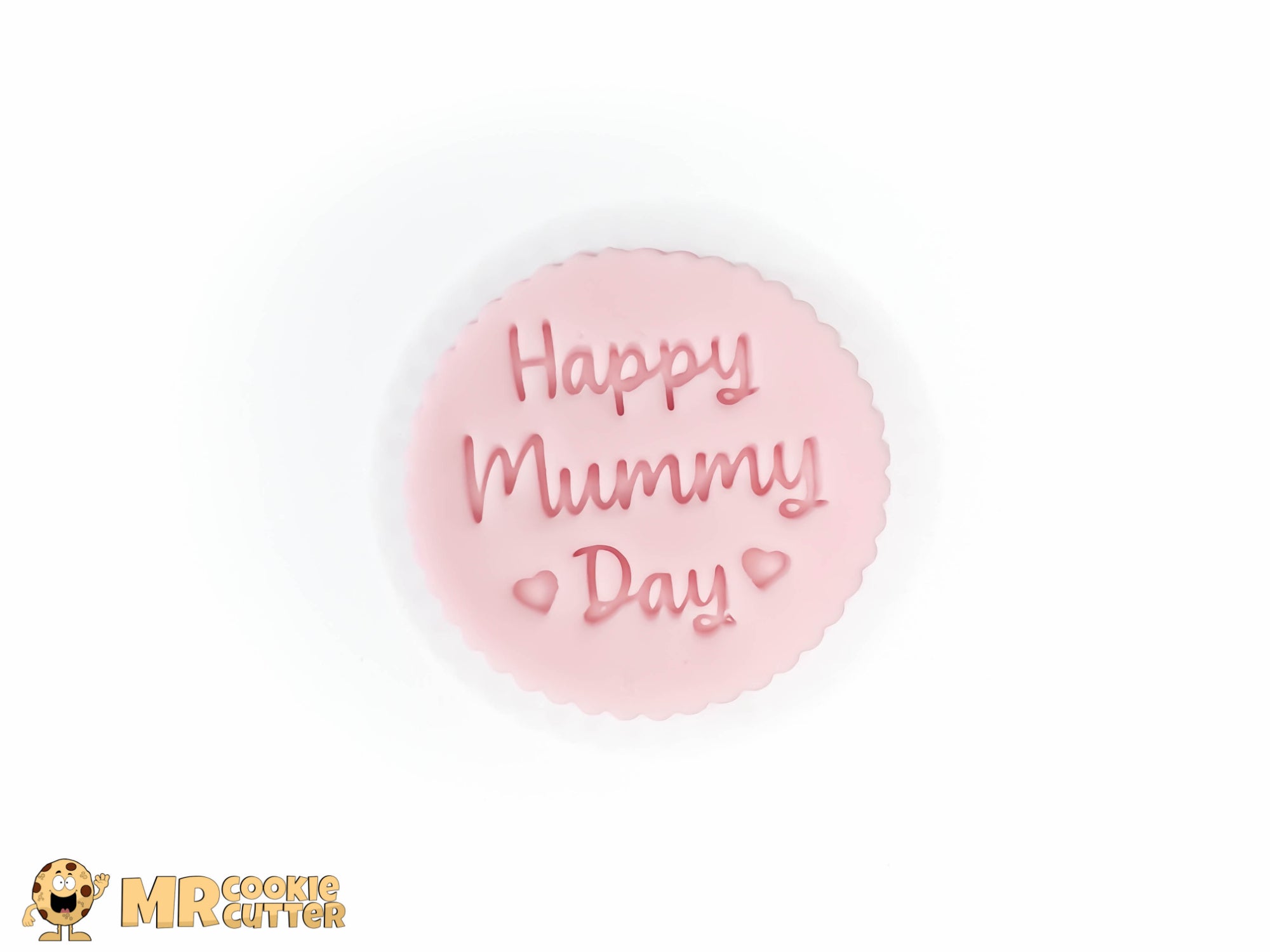 Happy Mummy Day Mother's Day Cupcake Topper