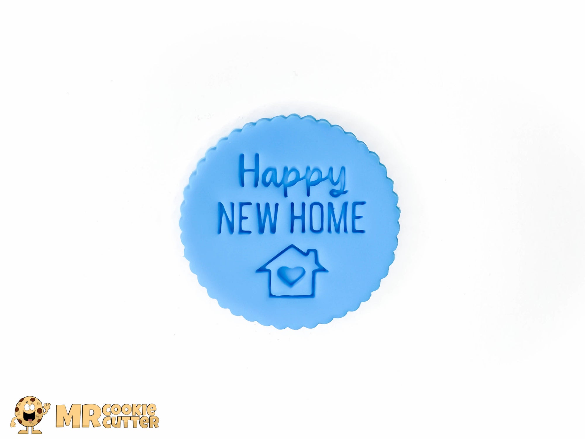 Happy New Home Cupcake Topper