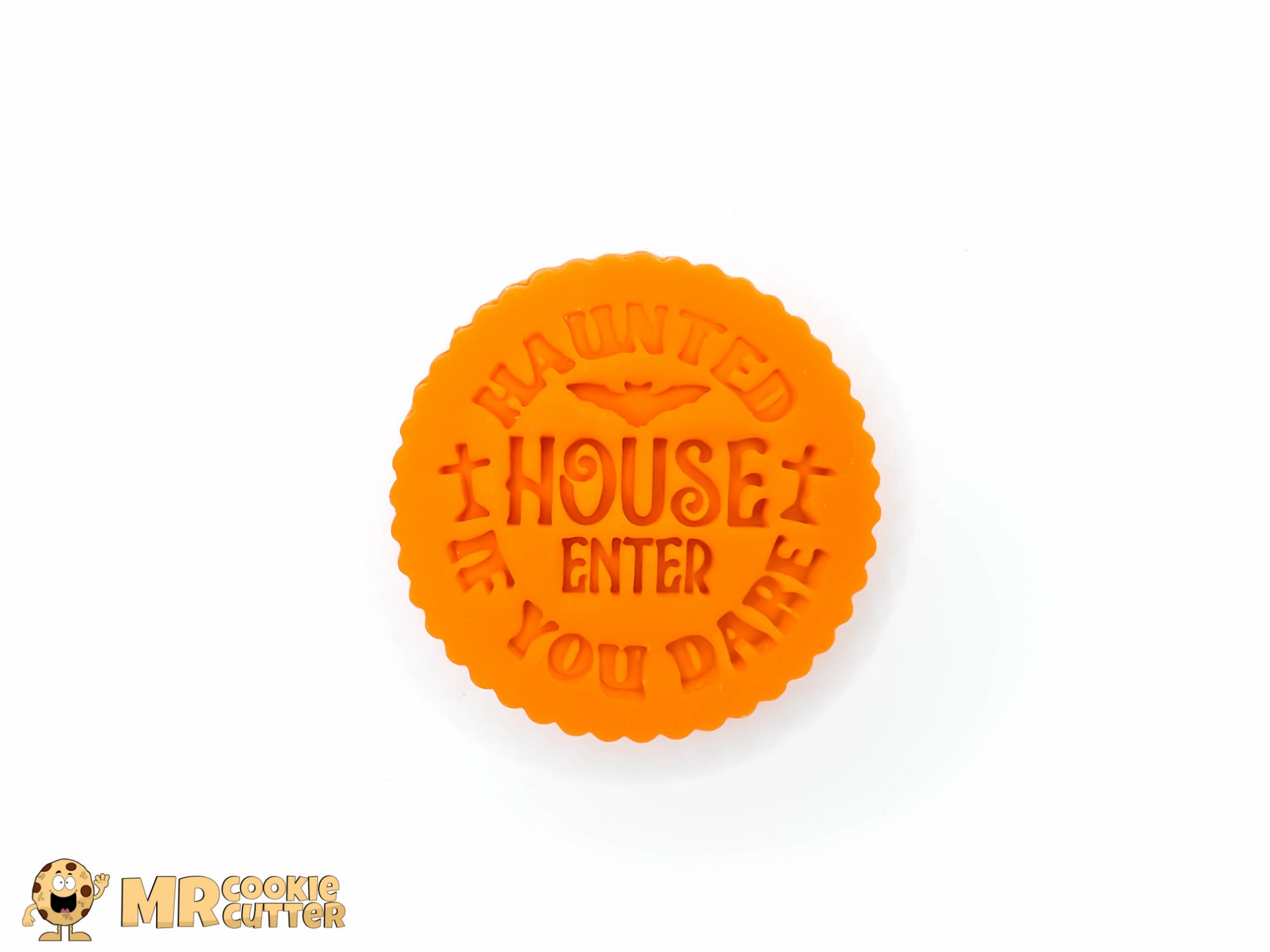Haunted House Enter If You Dare Cupcake Topper