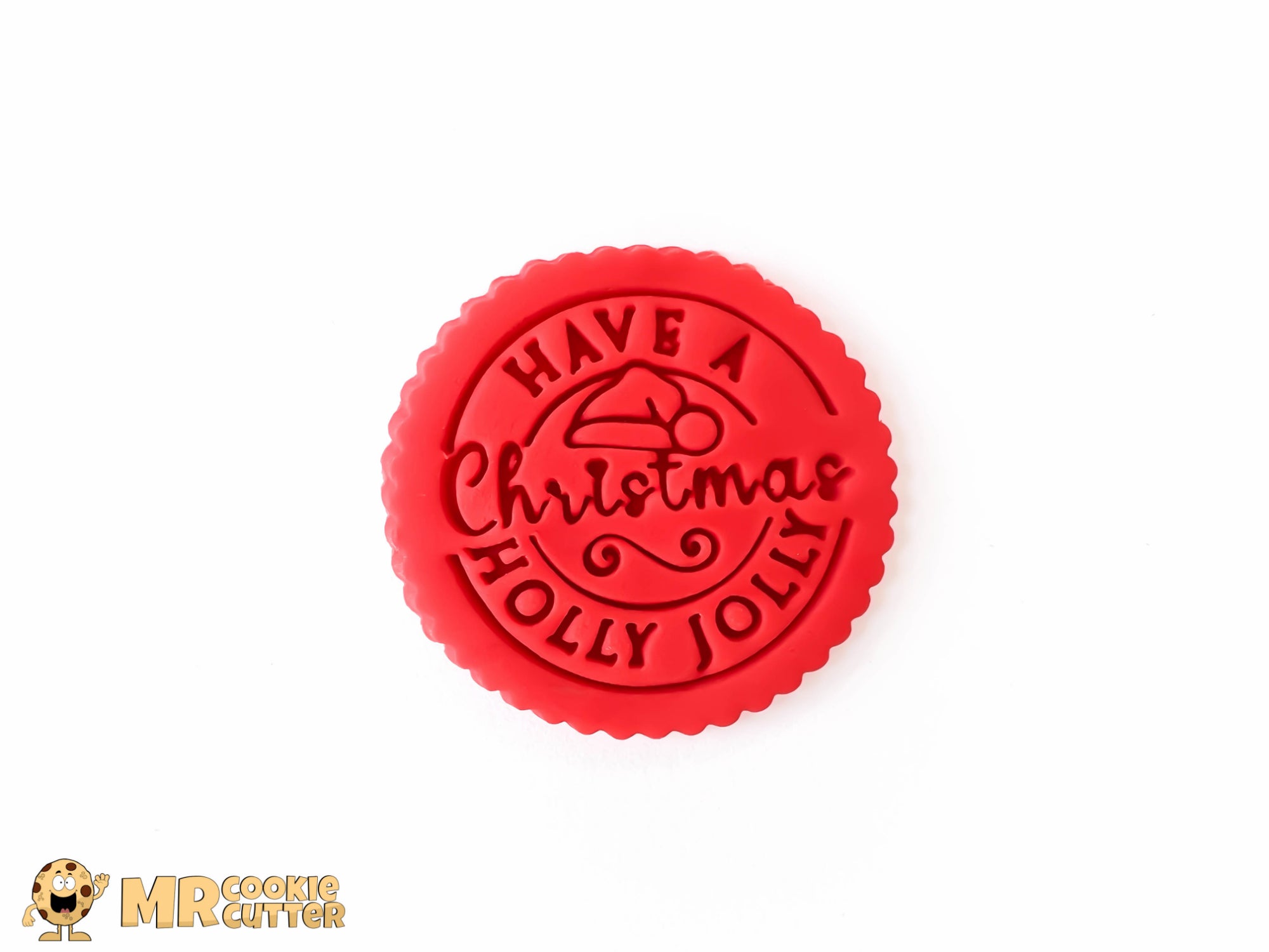 Have a Holly Jolly Christmas Cupcake Topper