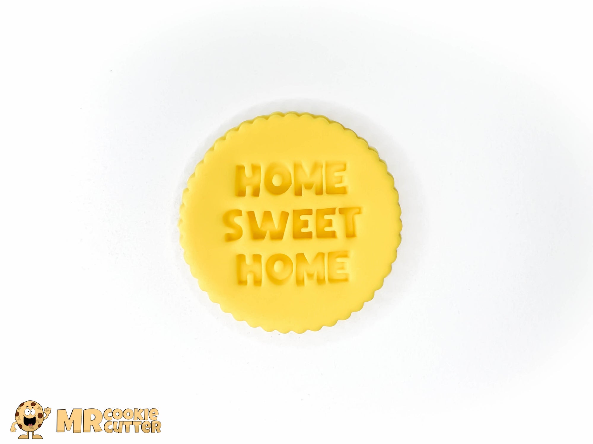 Home Sweet Home Cupcake Topper