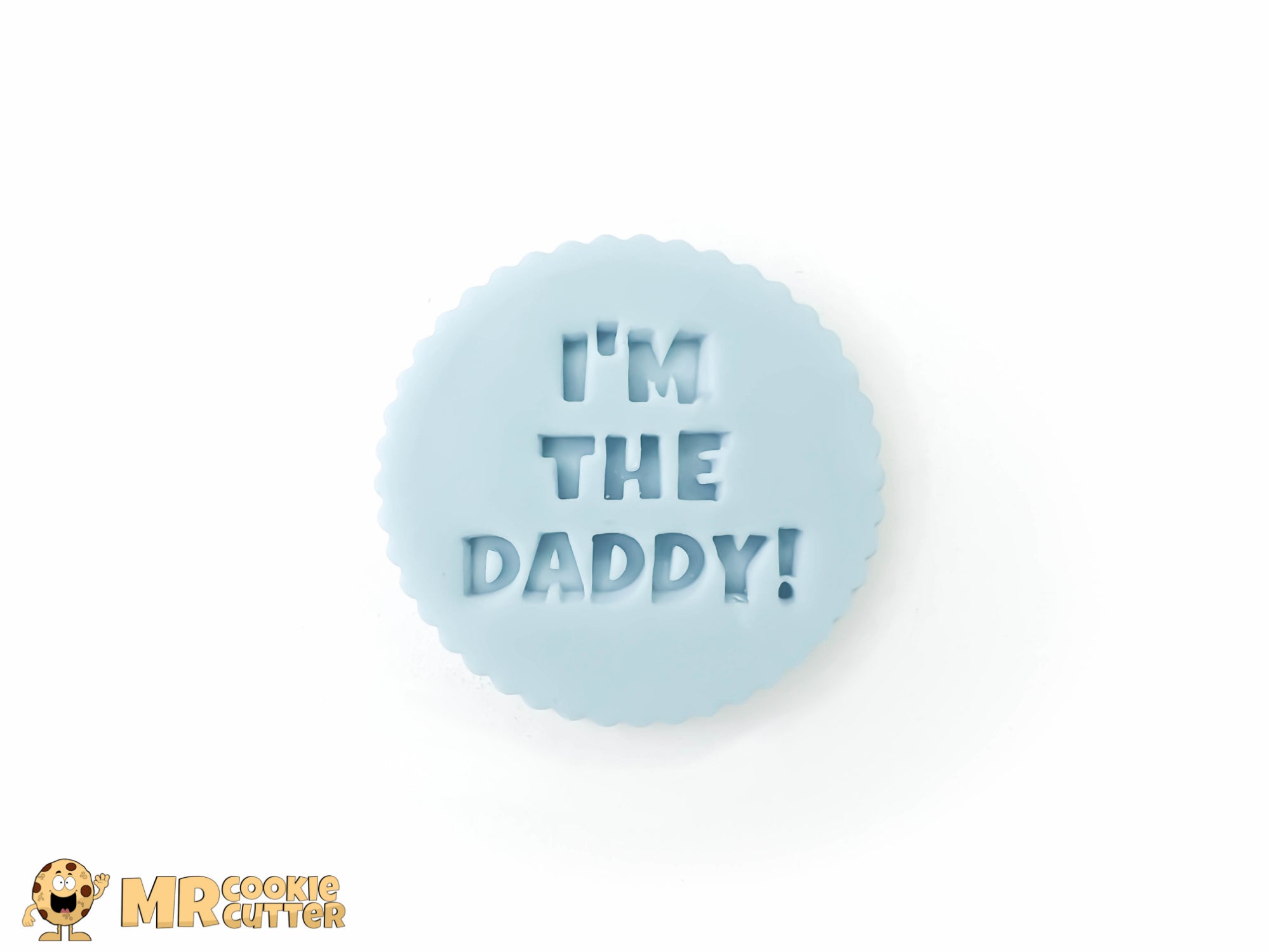 I'm The Daddy Cupcake Topper