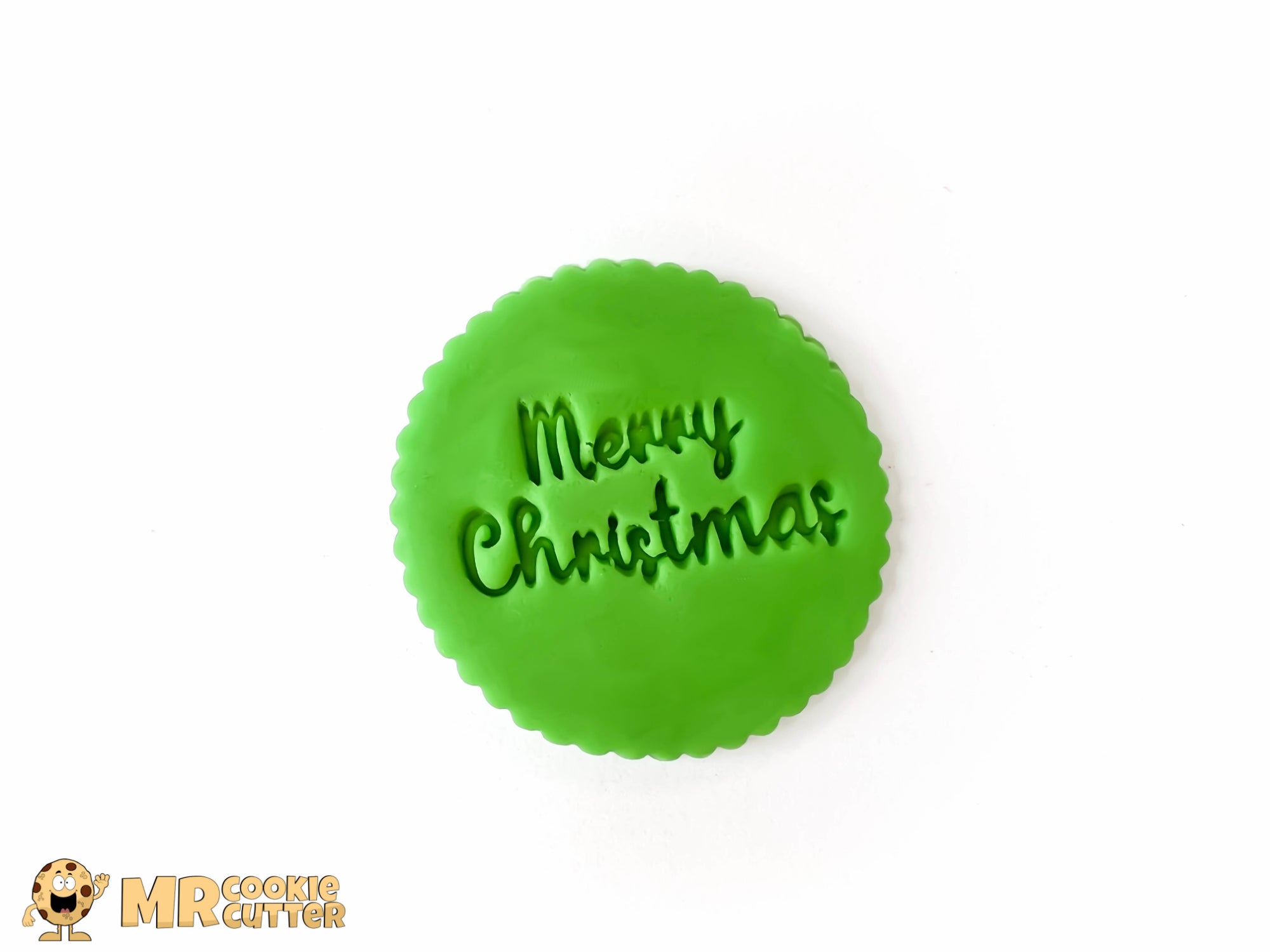 Merry Christmas Cupcake and Cookie Topper