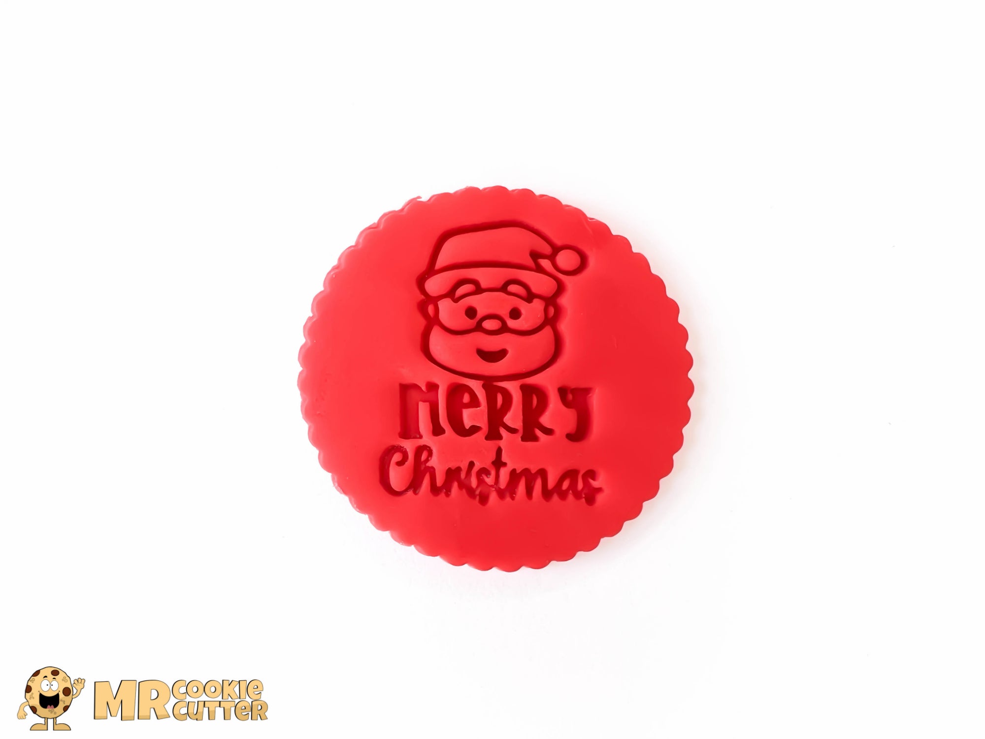 Father Christmas / Santa Christmas Cupcake Topper