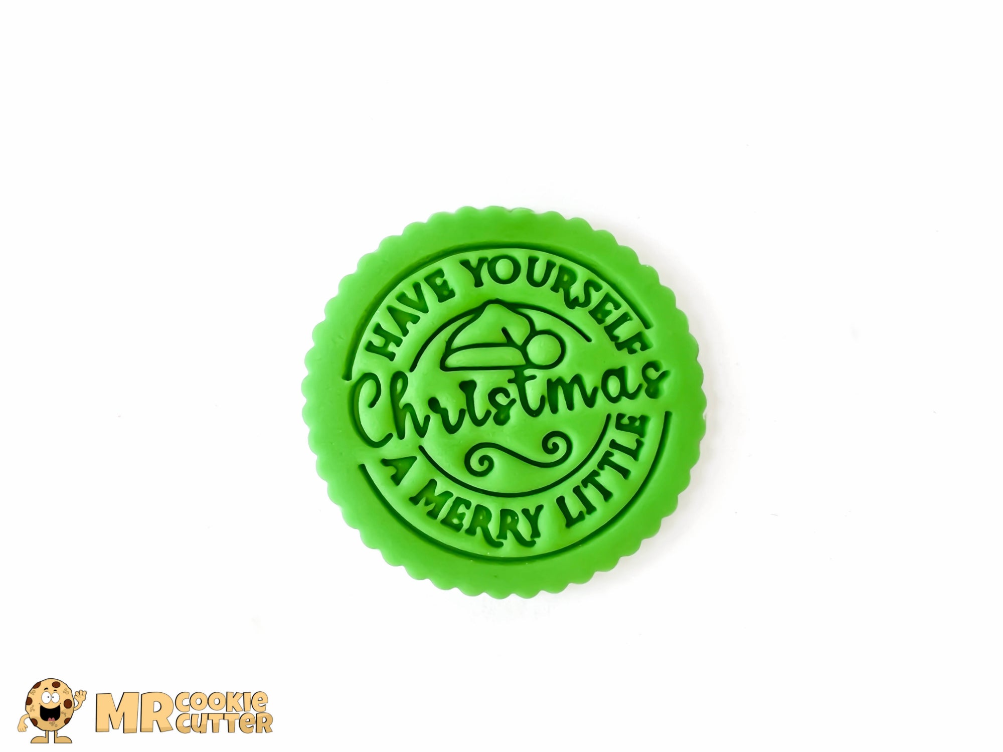 Have Yourself a Merry Little Christmas Cupcake Topper