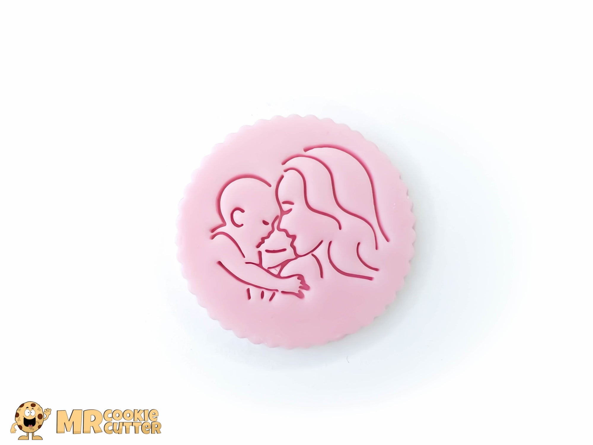 Mother and Baby Cupcake Topper