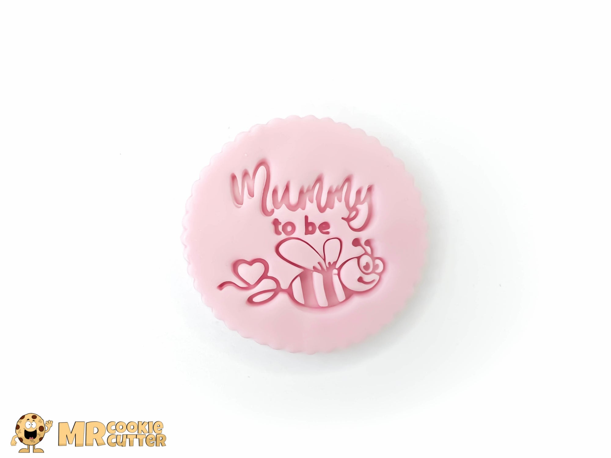 Mummy To Be Cupcake Topper with cute Bee
