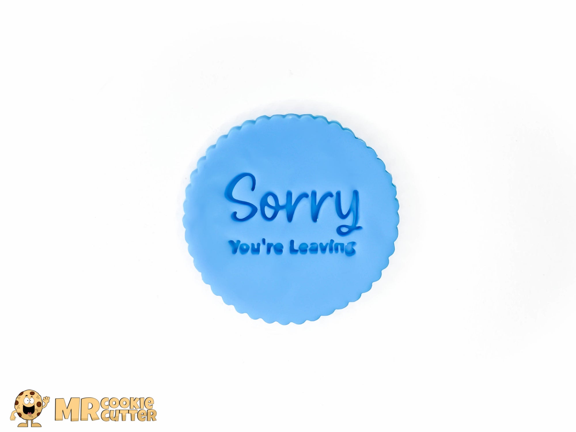 Sorry You're Leaving Cupcake Topper