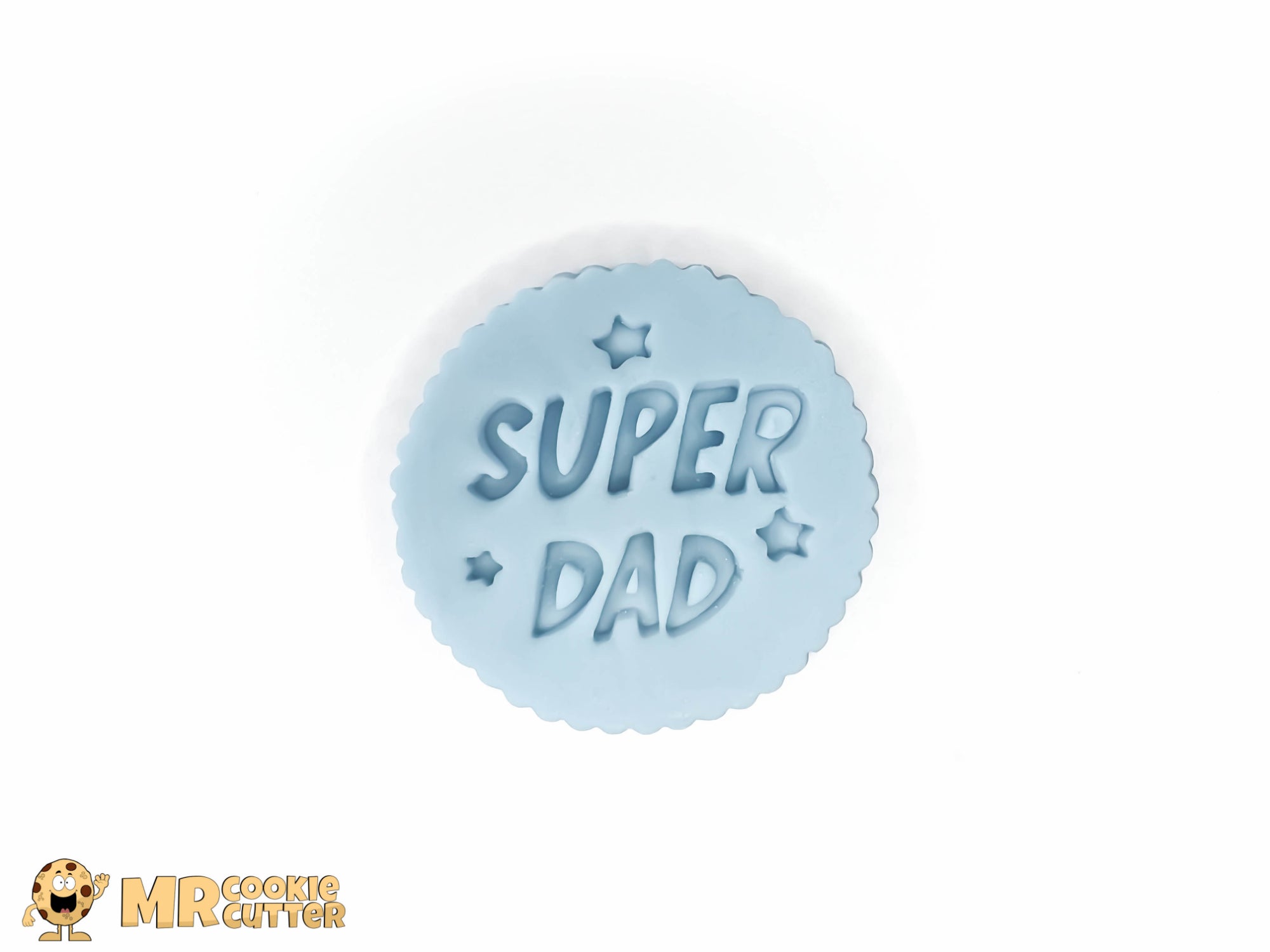 Super Dad Fathers Day Cupcake Topper