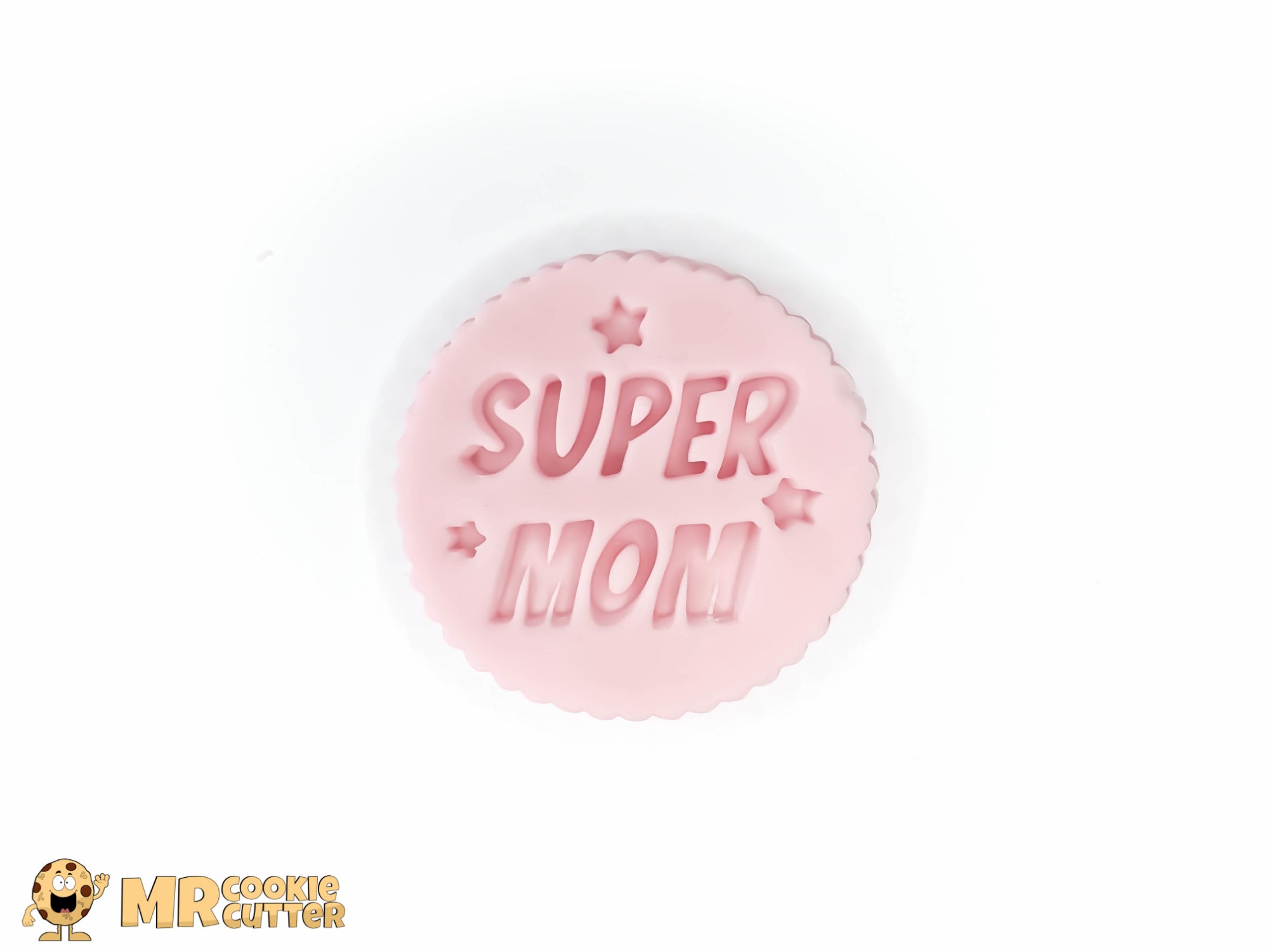 Super Mom Mother's day Cupcake Topper