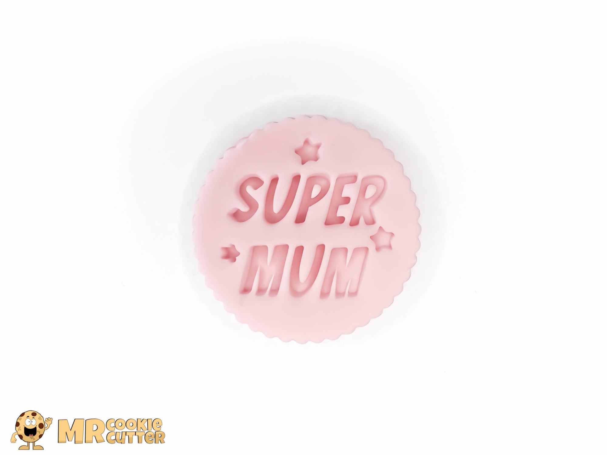 Super Mum Mother's Day Cupcake Topper