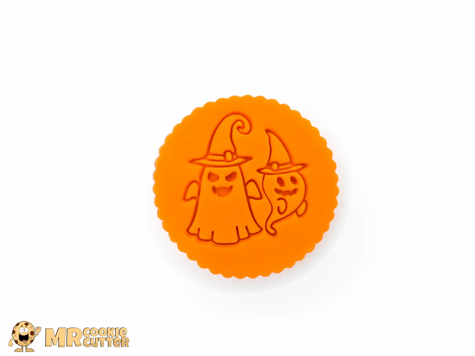 Halloween ghosts cupcake topper