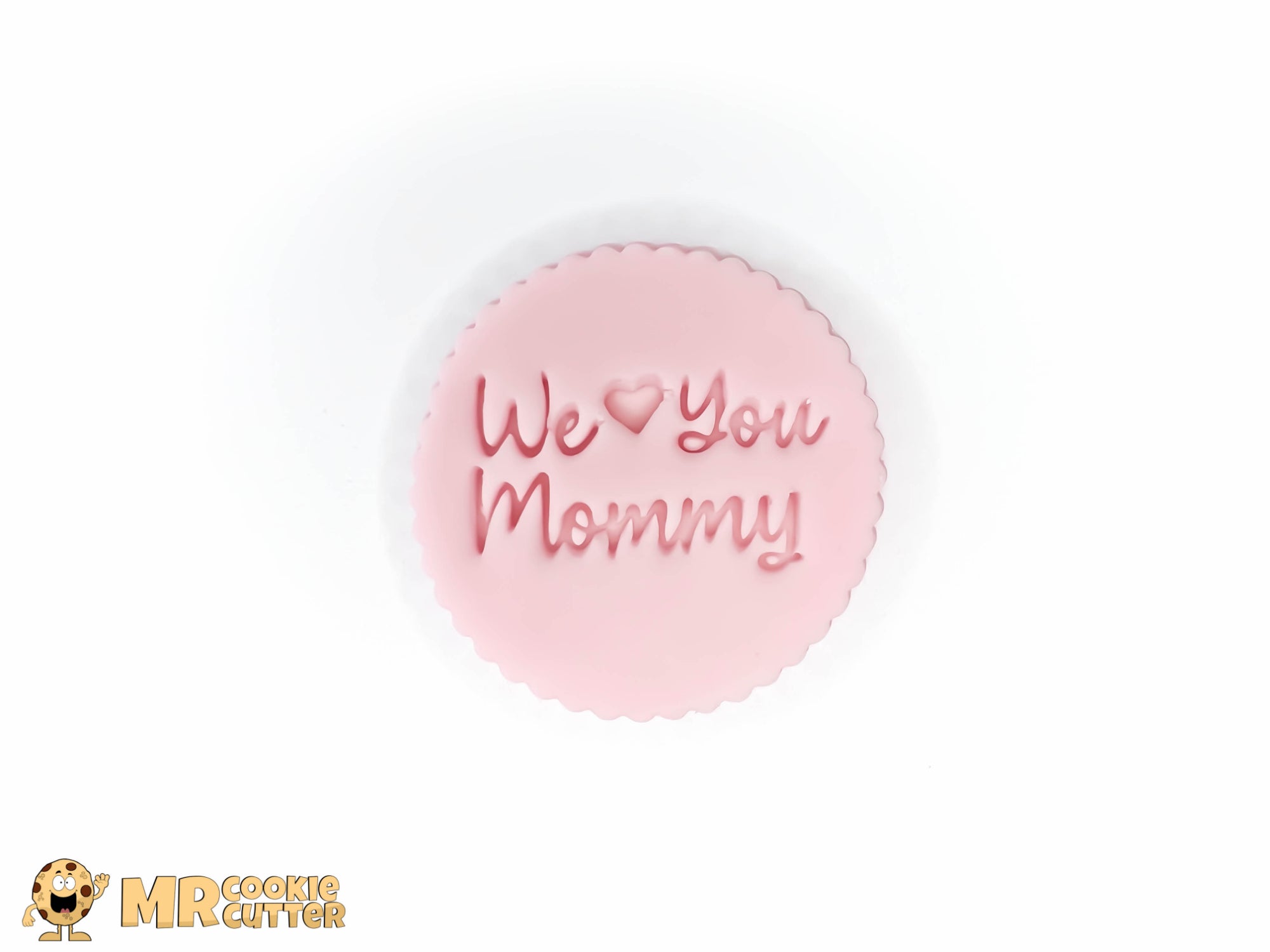 We Love You Mommy Cupcake Topper 