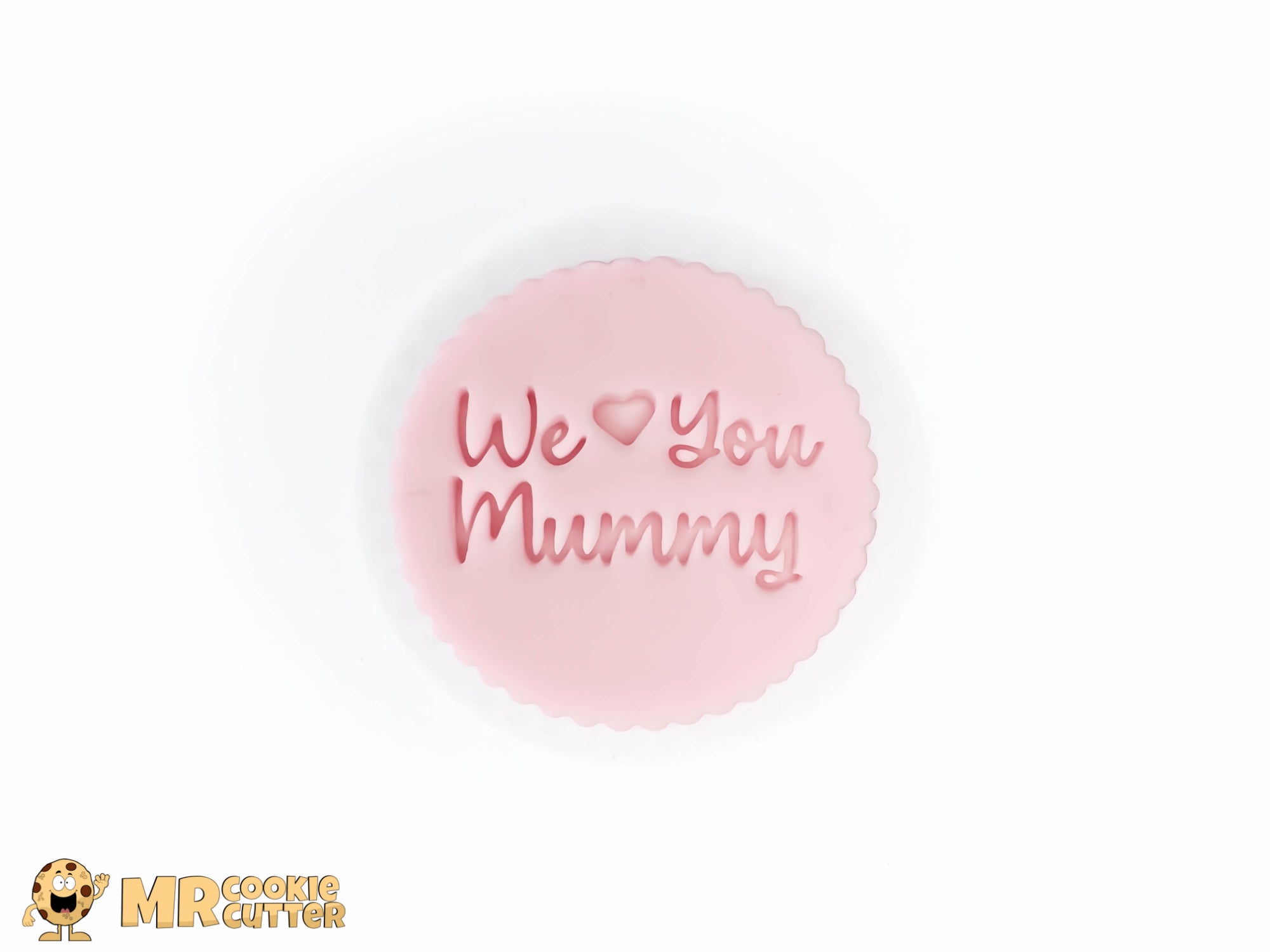 We Love You Mummy Mother's Day Cupcake Topper