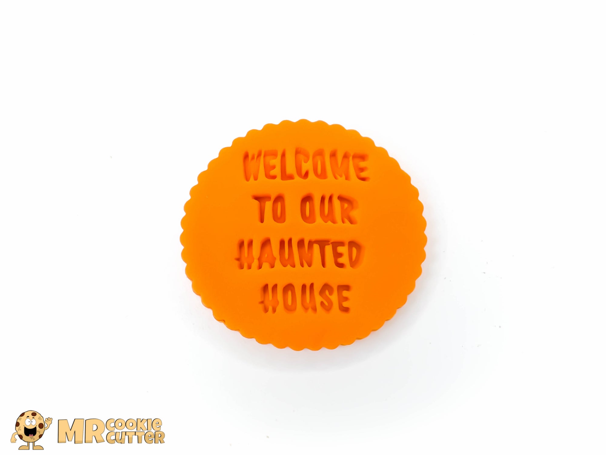 Welcome To Our Haunted House Cupcake Topper