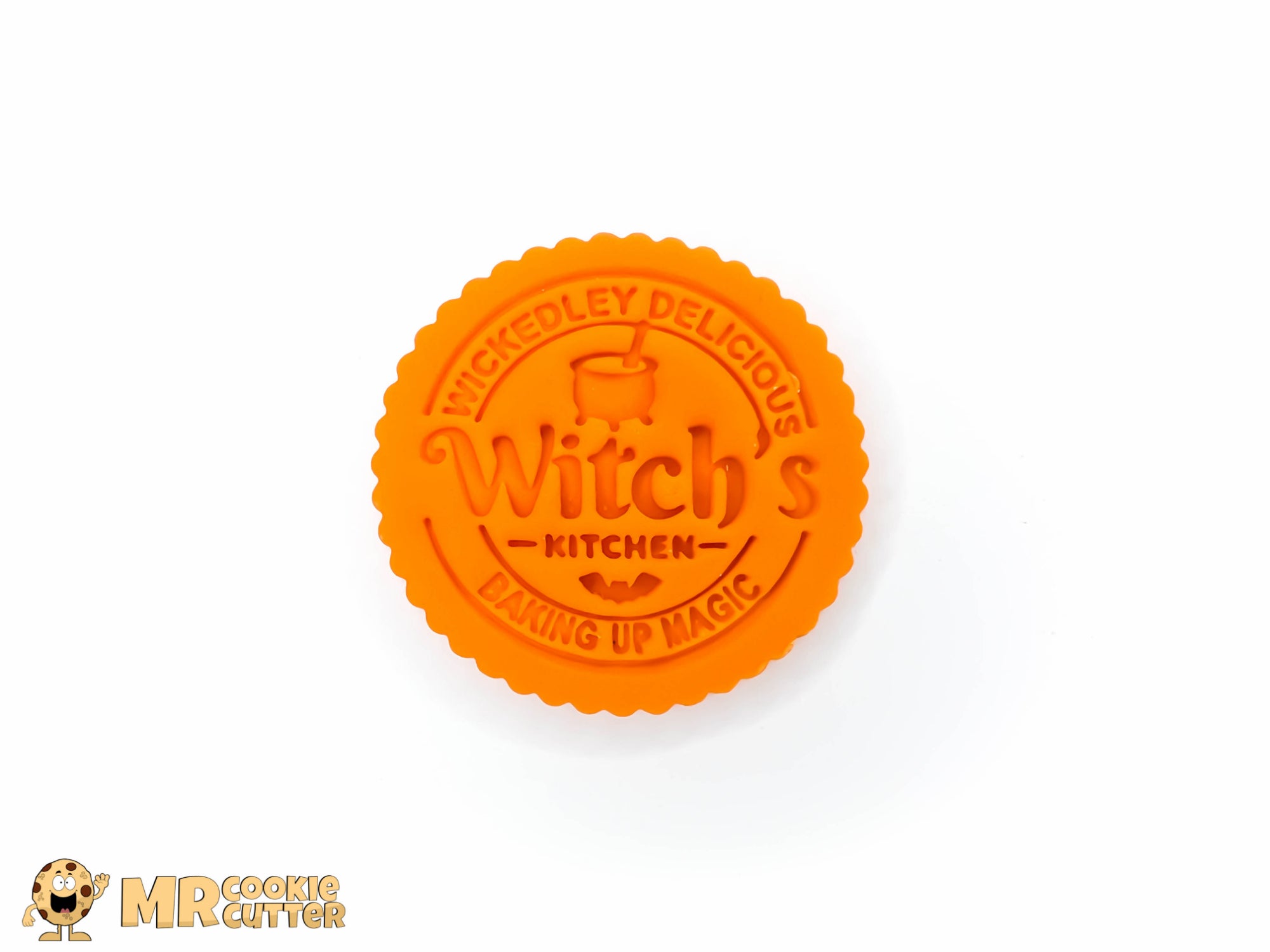 Witch's Kitchen Halloween Cupcake Topper