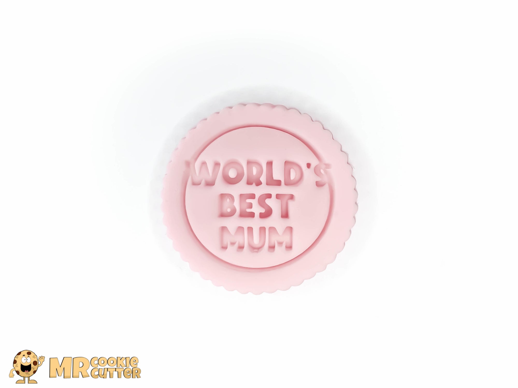 World's Best Mum Mother's Day Cupcake Topper