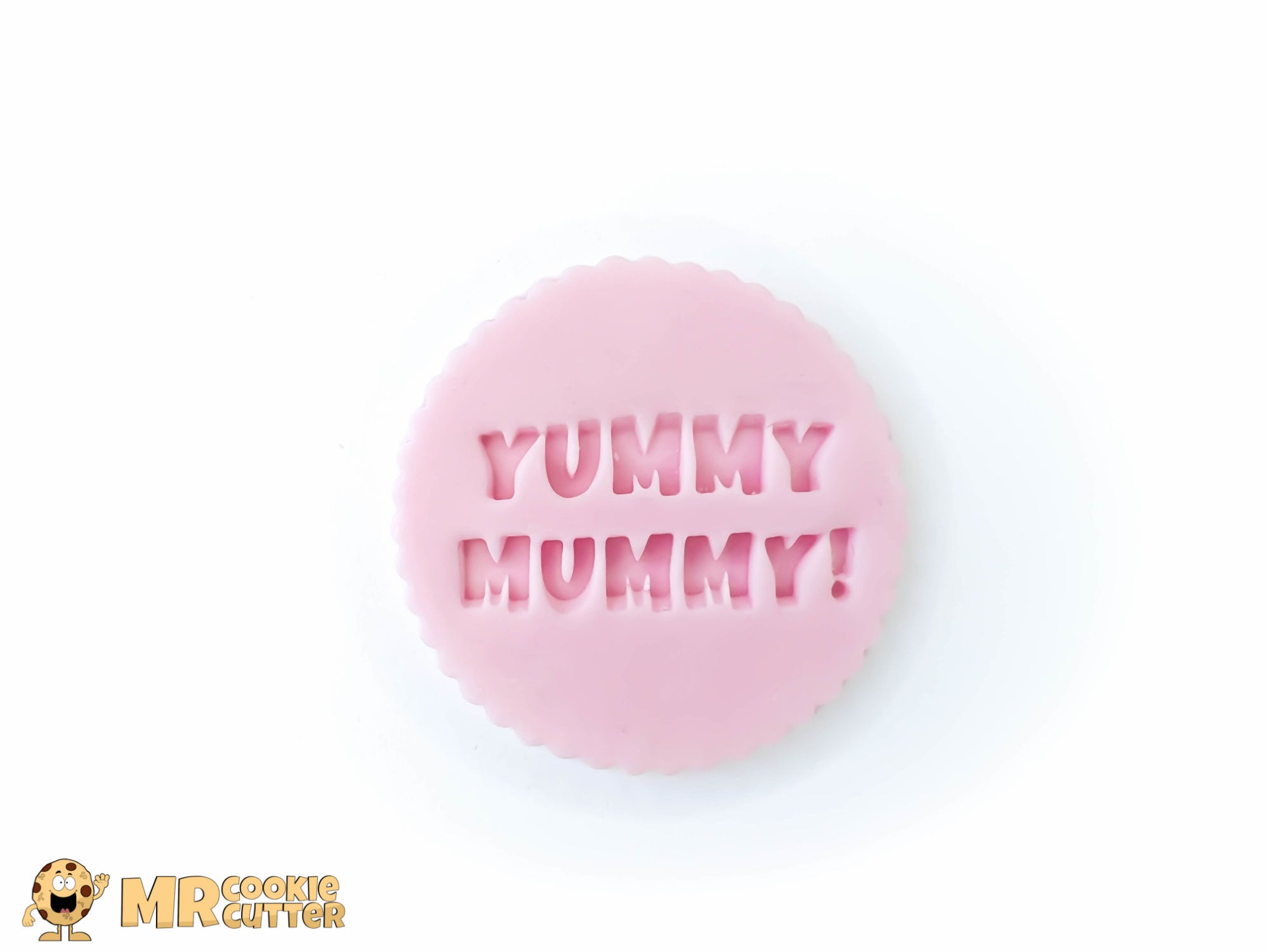 Yummy Mummy Cupcake Topper